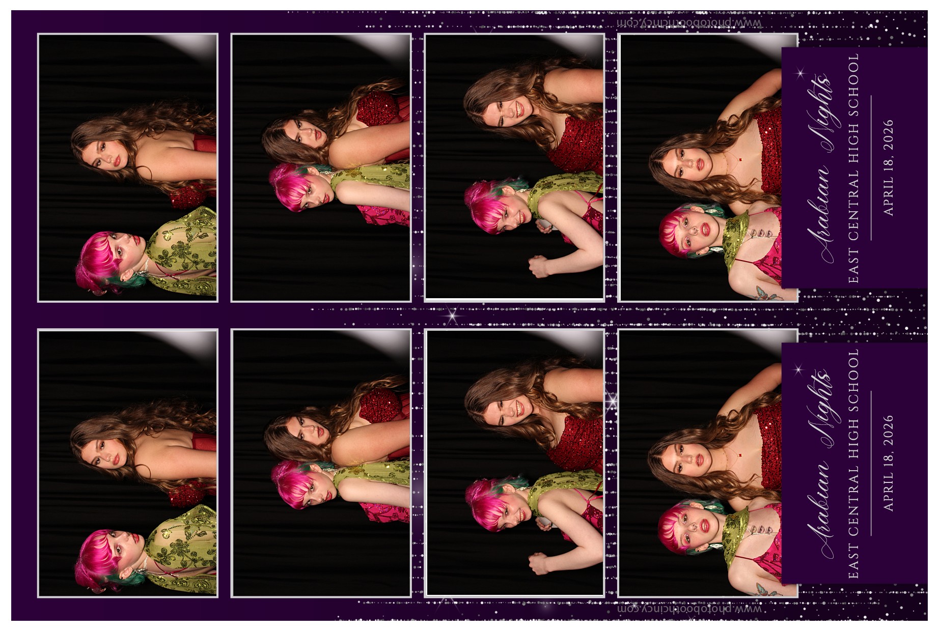 East Central High School Prom | View more photos from the event at gallery.photoboothcincy.com/u/PhotoBoothCincy/East-Central-High-School-Prom