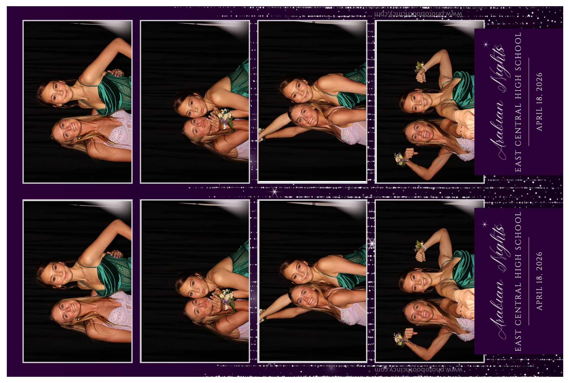East Central High School Prom | View more photos from the event at gallery.photoboothcincy.com/u/PhotoBoothCincy/East-Central-High-School-Prom