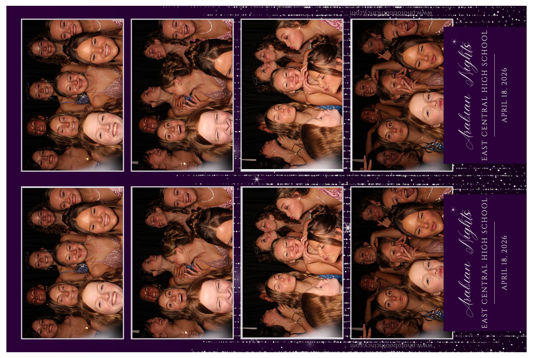 East Central High School Prom | View more photos from the event at gallery.photoboothcincy.com/u/PhotoBoothCincy/East-Central-High-School-Prom