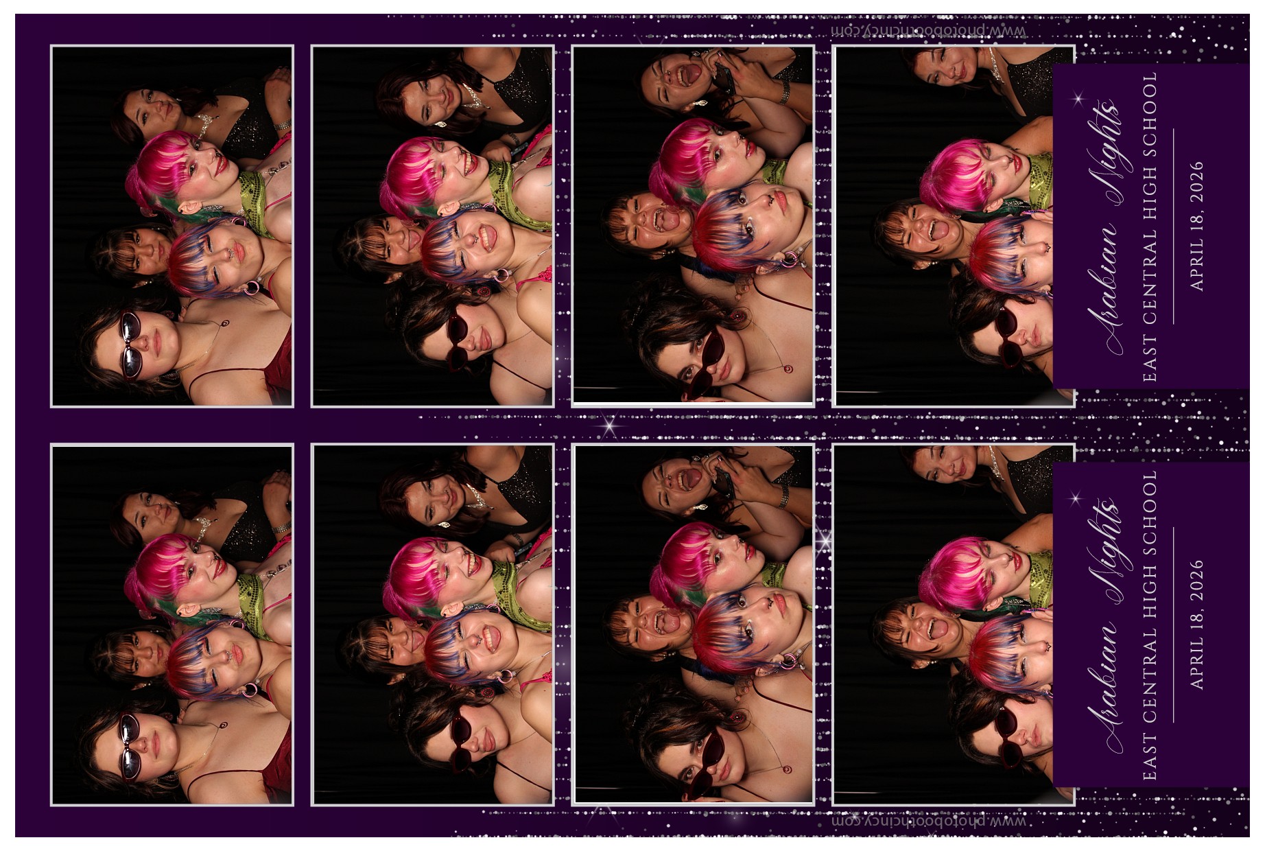 East Central High School Prom | View more photos from the event at gallery.photoboothcincy.com/u/PhotoBoothCincy/East-Central-High-School-Prom