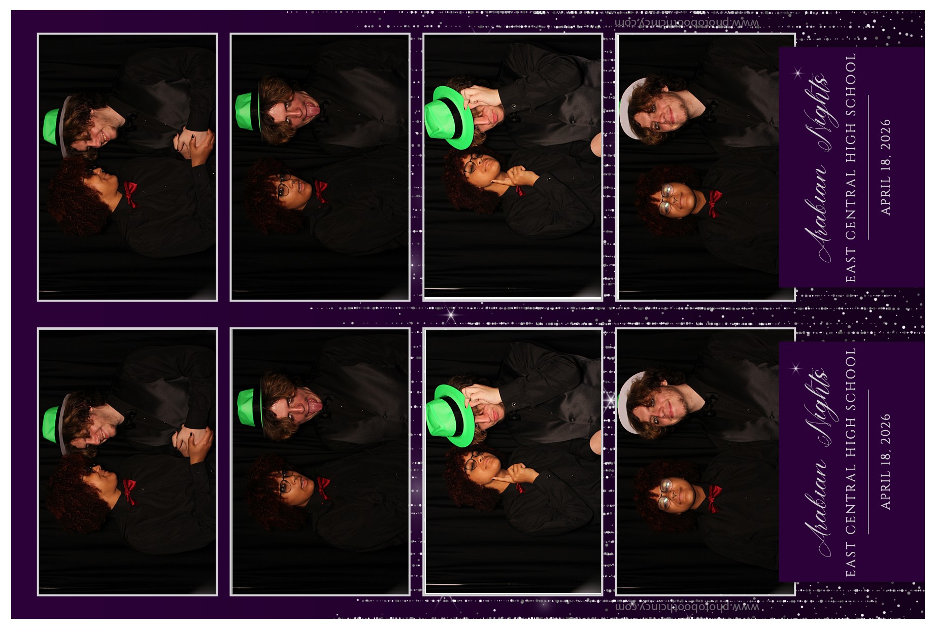 East Central High School Prom | View more photos from the event at gallery.photoboothcincy.com/u/PhotoBoothCincy/East-Central-High-School-Prom