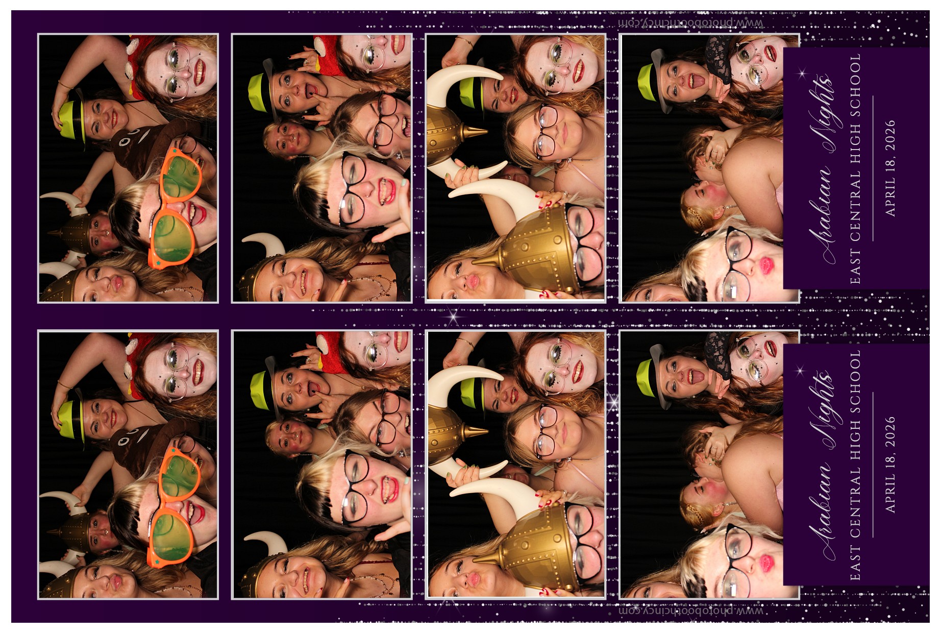 East Central High School Prom | View more photos from the event at gallery.photoboothcincy.com/u/PhotoBoothCincy/East-Central-High-School-Prom