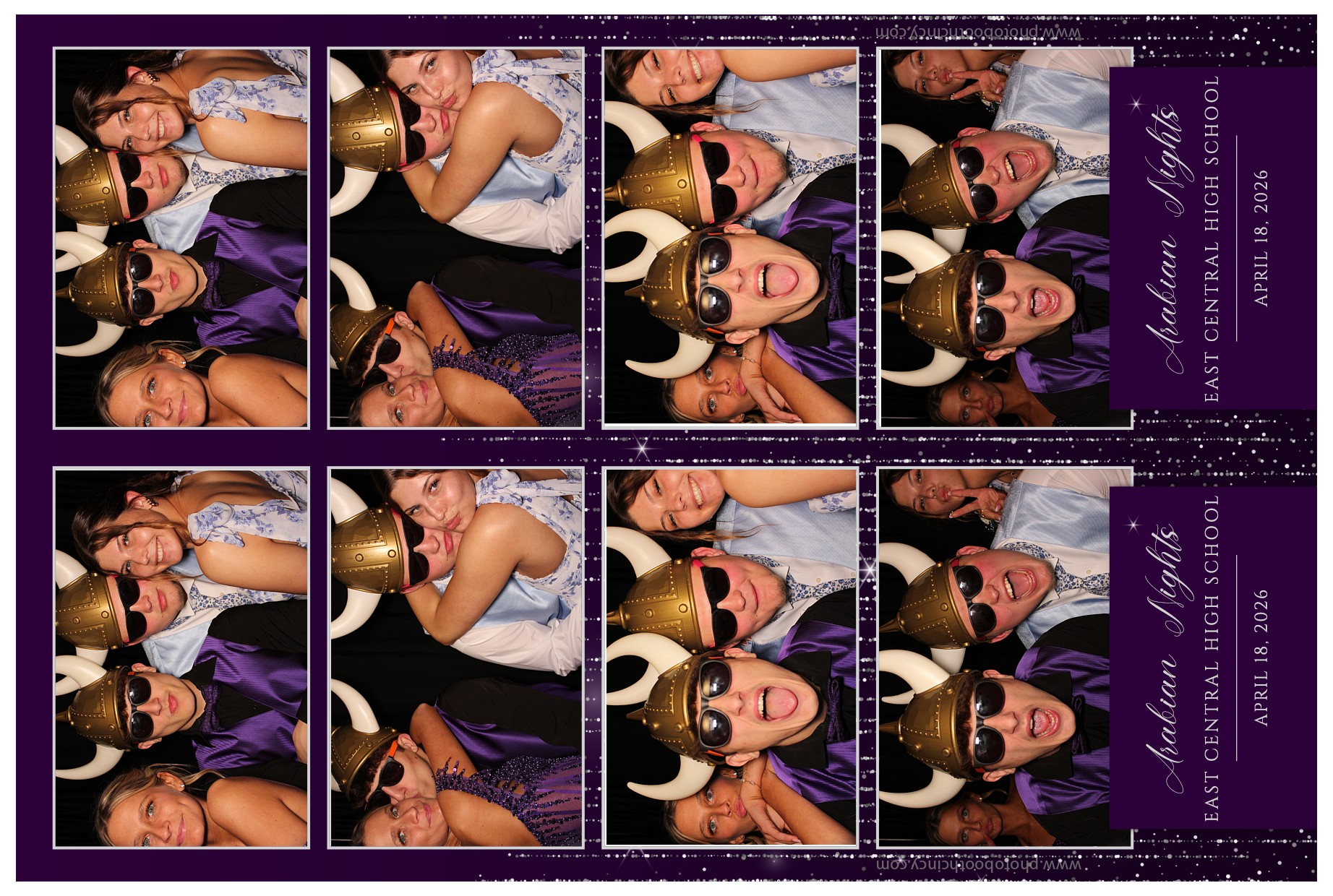 East Central High School Prom | View more photos from the event at gallery.photoboothcincy.com/u/PhotoBoothCincy/East-Central-High-School-Prom