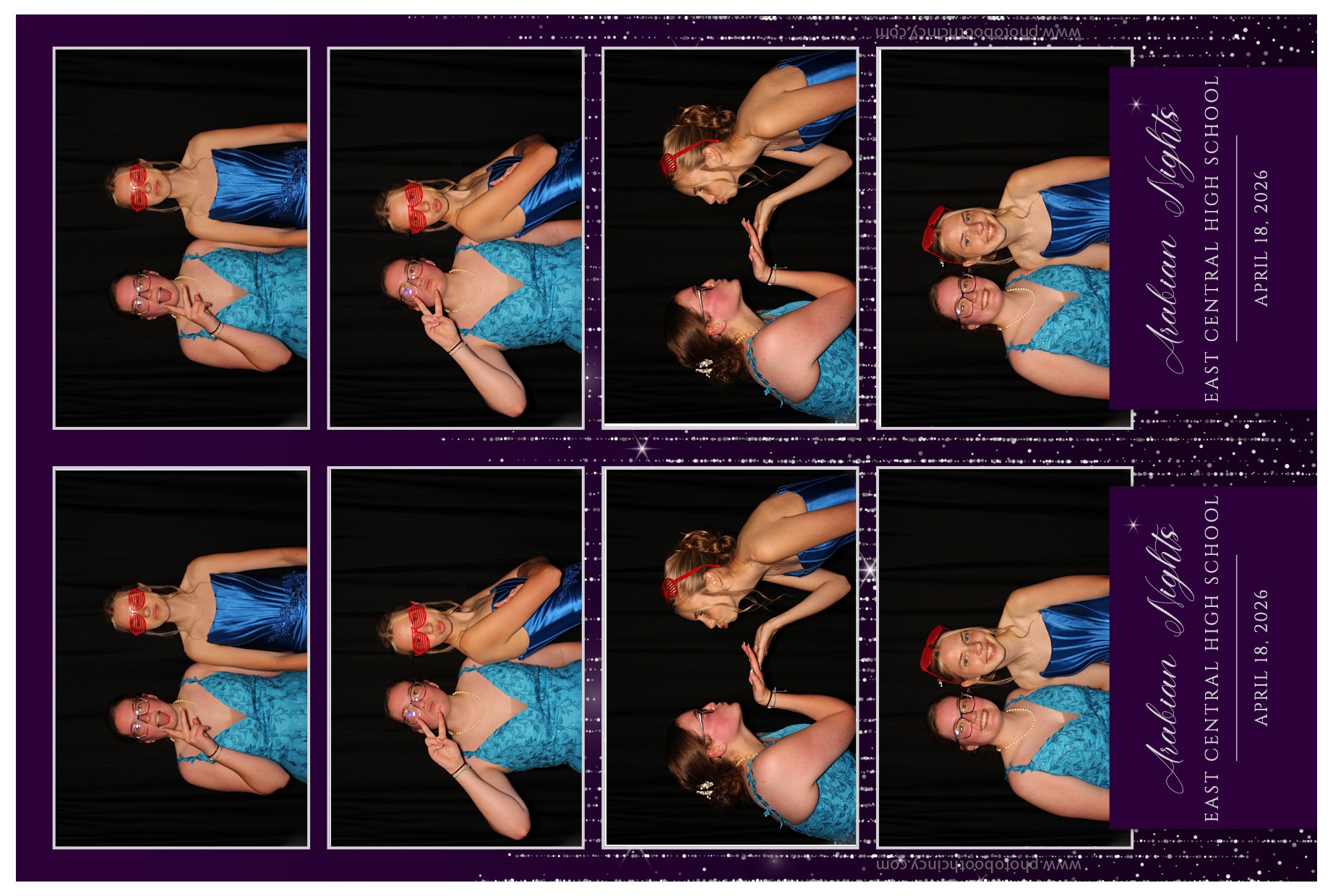 East Central High School Prom | View more photos from the event at gallery.photoboothcincy.com/u/PhotoBoothCincy/East-Central-High-School-Prom