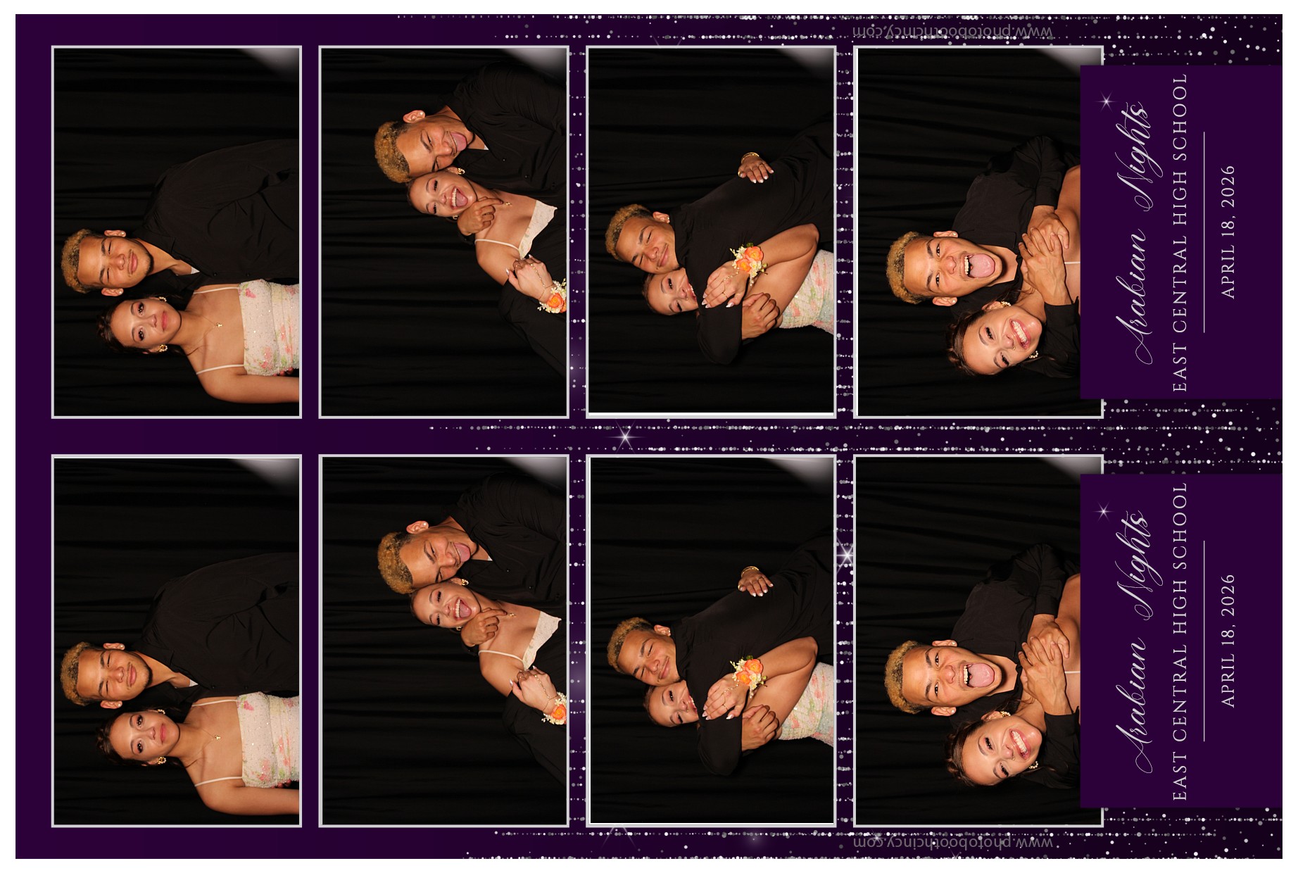 East Central High School Prom | View more photos from the event at gallery.photoboothcincy.com/u/PhotoBoothCincy/East-Central-High-School-Prom