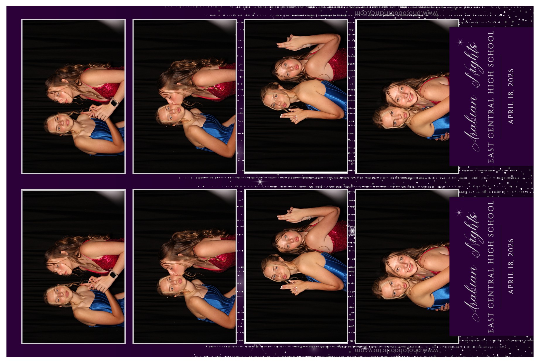 East Central High School Prom | View more photos from the event at gallery.photoboothcincy.com/u/PhotoBoothCincy/East-Central-High-School-Prom