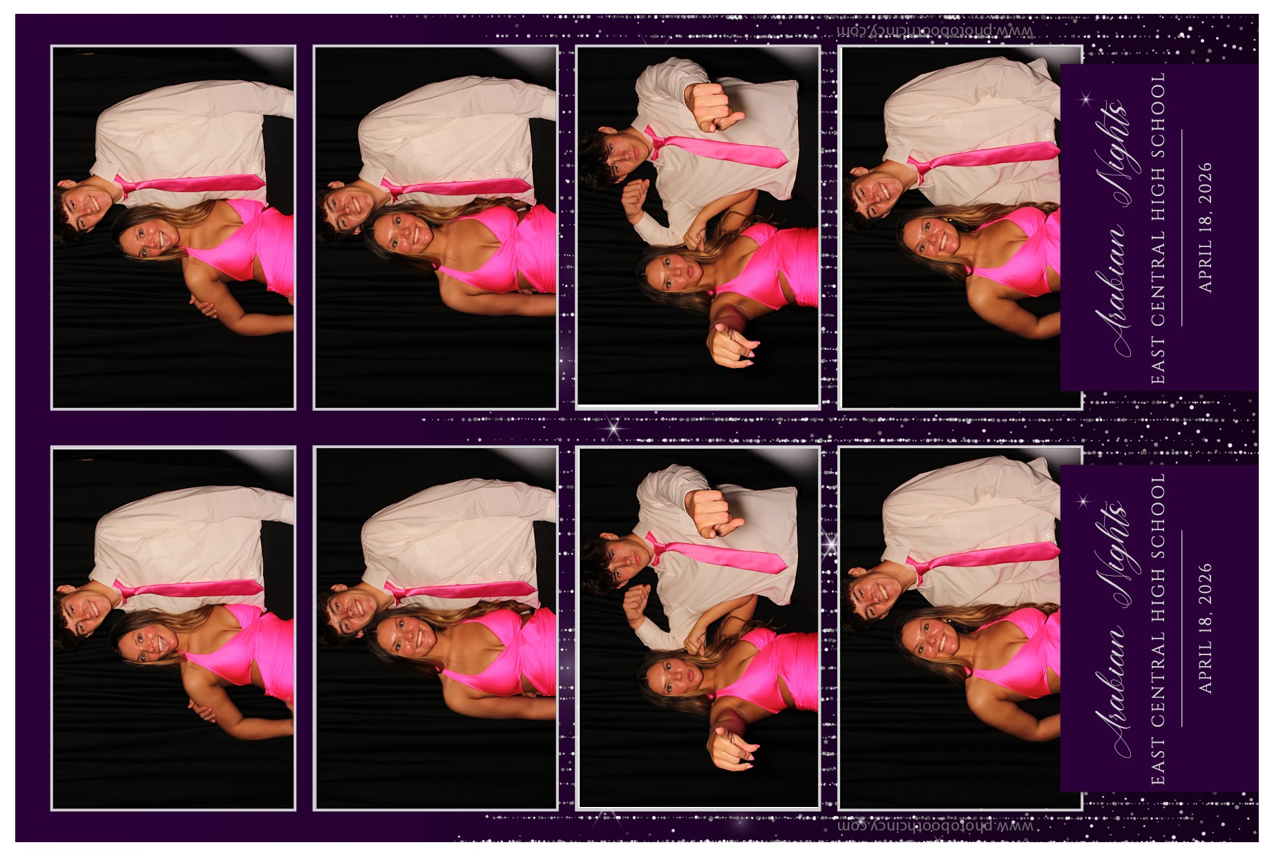East Central High School Prom | View more photos from the event at gallery.photoboothcincy.com/u/PhotoBoothCincy/East-Central-High-School-Prom