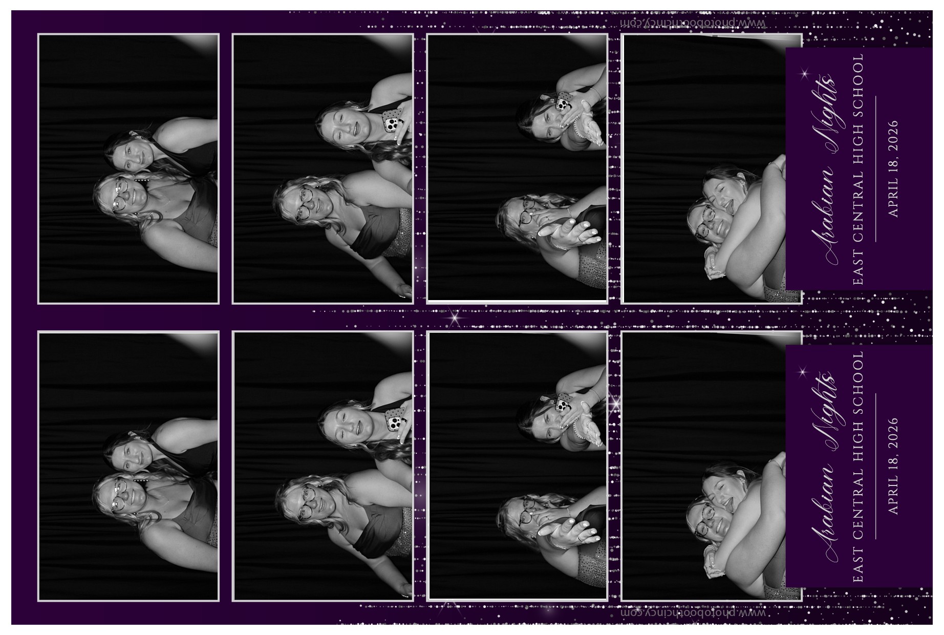 East Central High School Prom | View more photos from the event at gallery.photoboothcincy.com/u/PhotoBoothCincy/East-Central-High-School-Prom