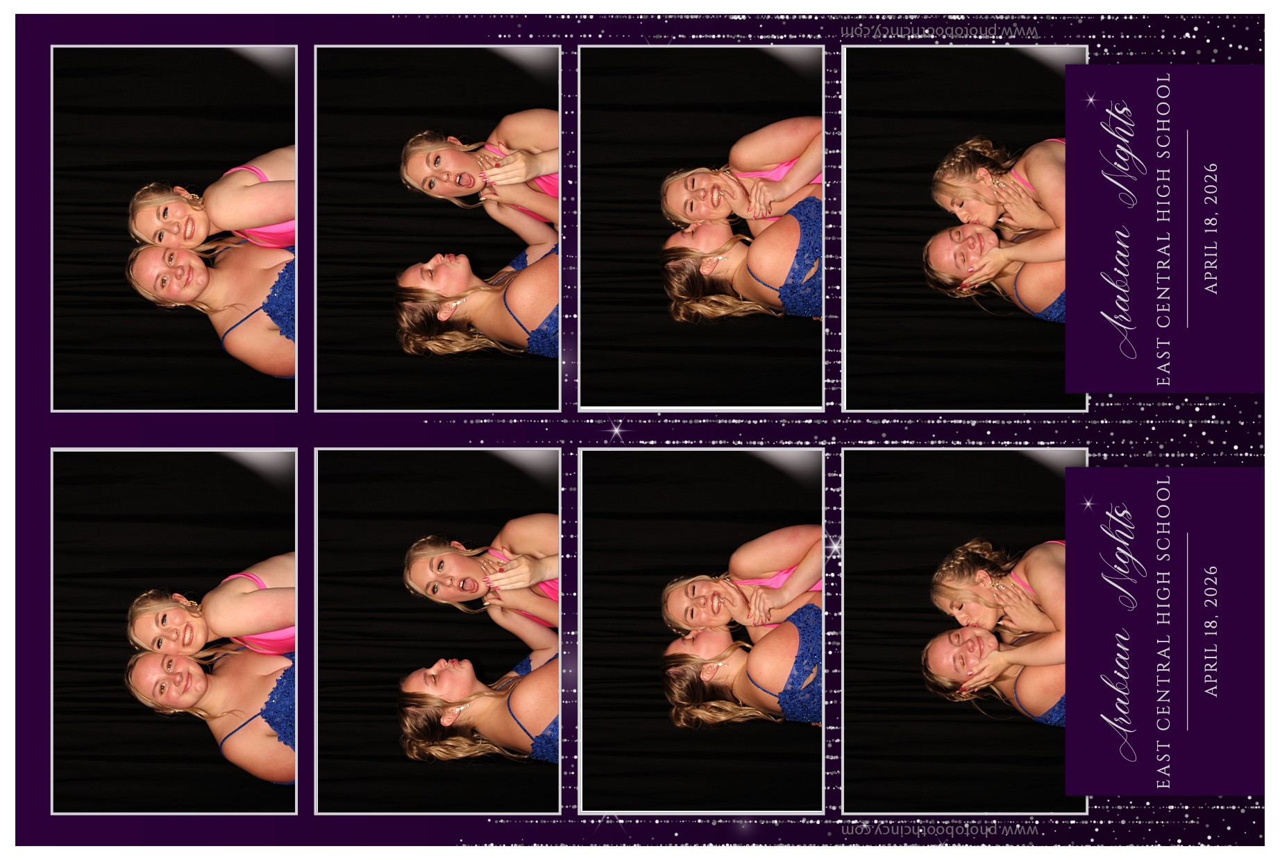 East Central High School Prom | View more photos from the event at gallery.photoboothcincy.com/u/PhotoBoothCincy/East-Central-High-School-Prom