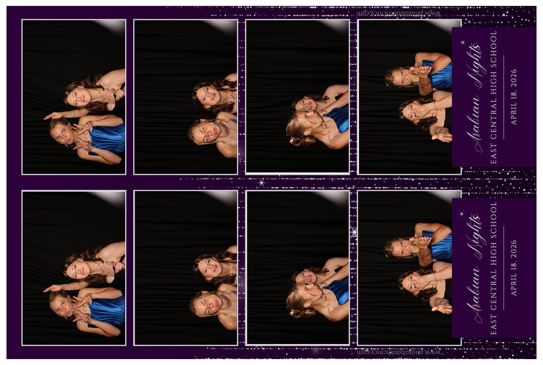 East Central High School Prom | View more photos from the event at gallery.photoboothcincy.com/u/PhotoBoothCincy/East-Central-High-School-Prom