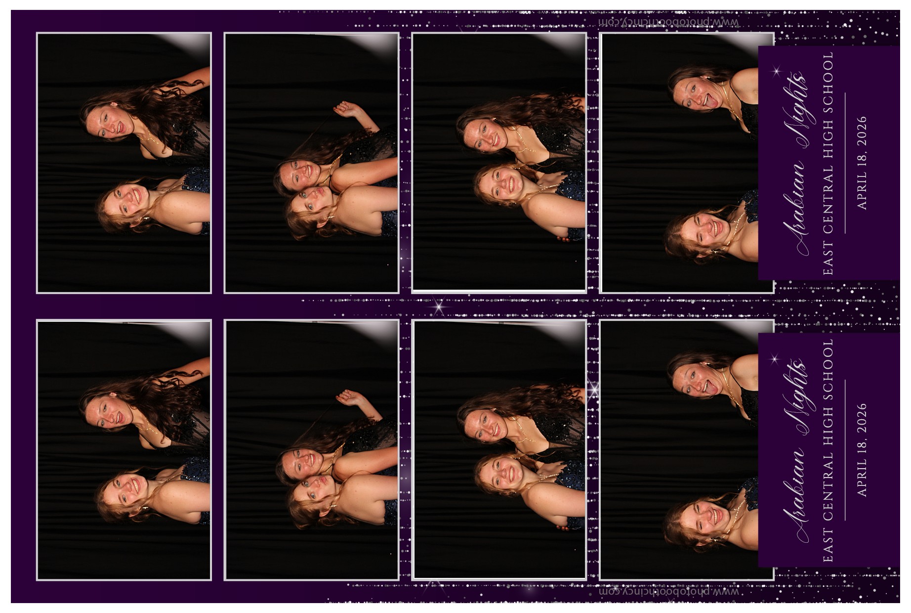 East Central High School Prom | View more photos from the event at gallery.photoboothcincy.com/u/PhotoBoothCincy/East-Central-High-School-Prom