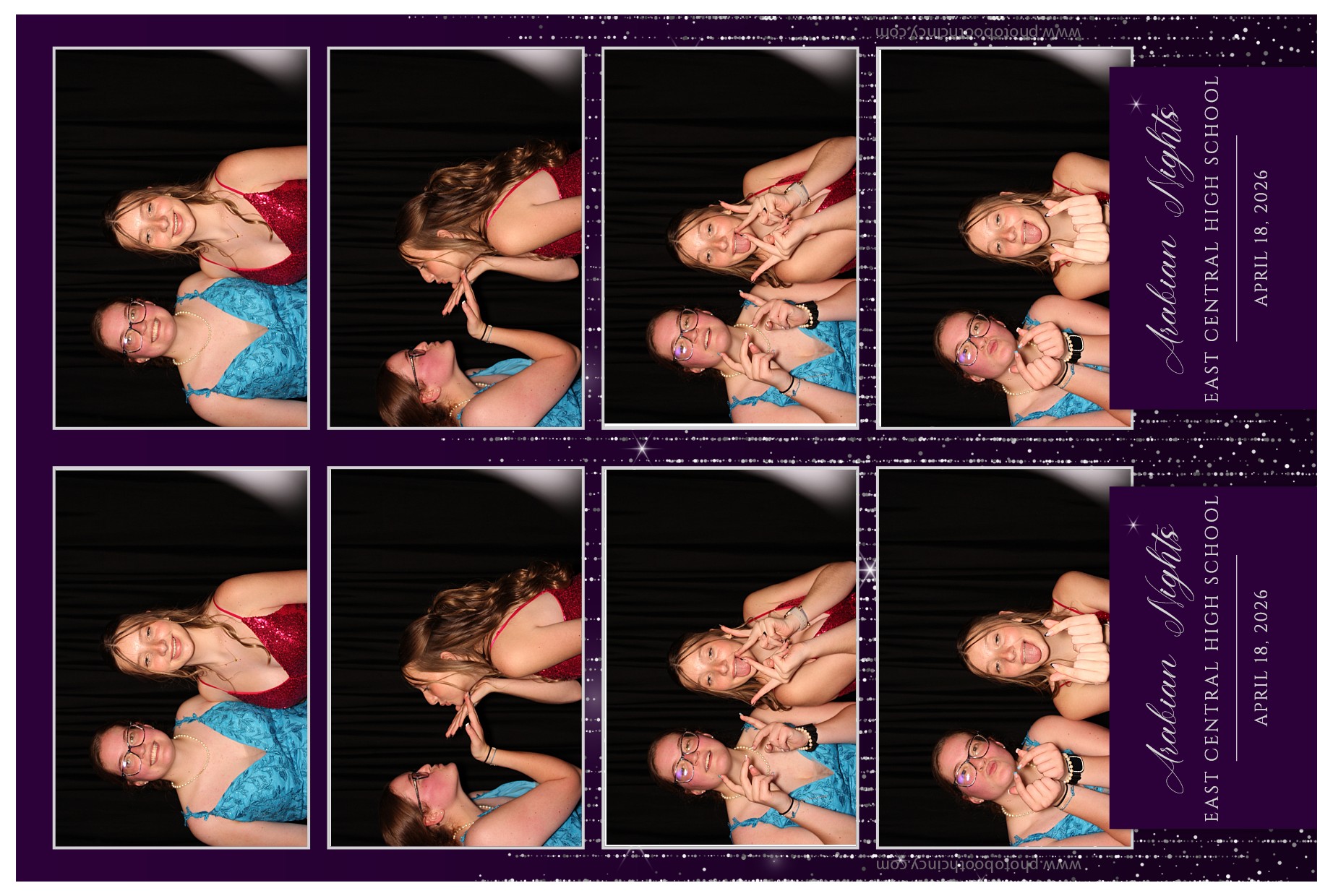 East Central High School Prom | View more photos from the event at gallery.photoboothcincy.com/u/PhotoBoothCincy/East-Central-High-School-Prom