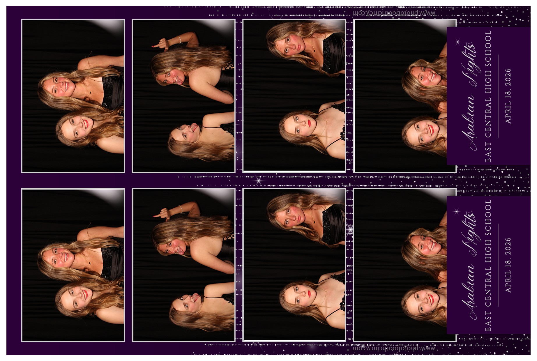 East Central High School Prom | View more photos from the event at gallery.photoboothcincy.com/u/PhotoBoothCincy/East-Central-High-School-Prom