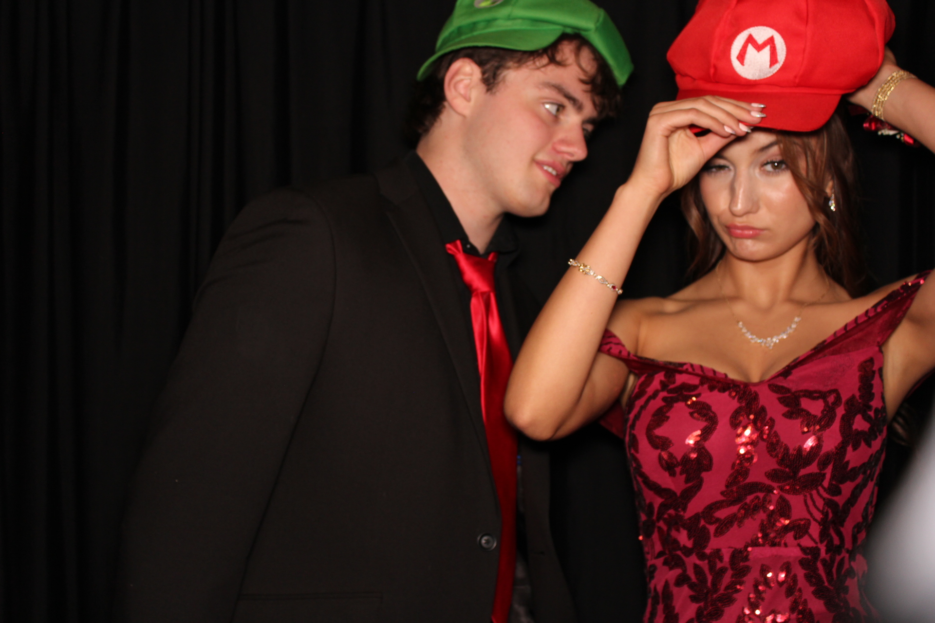 East Central High School Prom | View more photos from the event at gallery.photoboothcincy.com/u/PhotoBoothCincy/East-Central-High-School-Prom