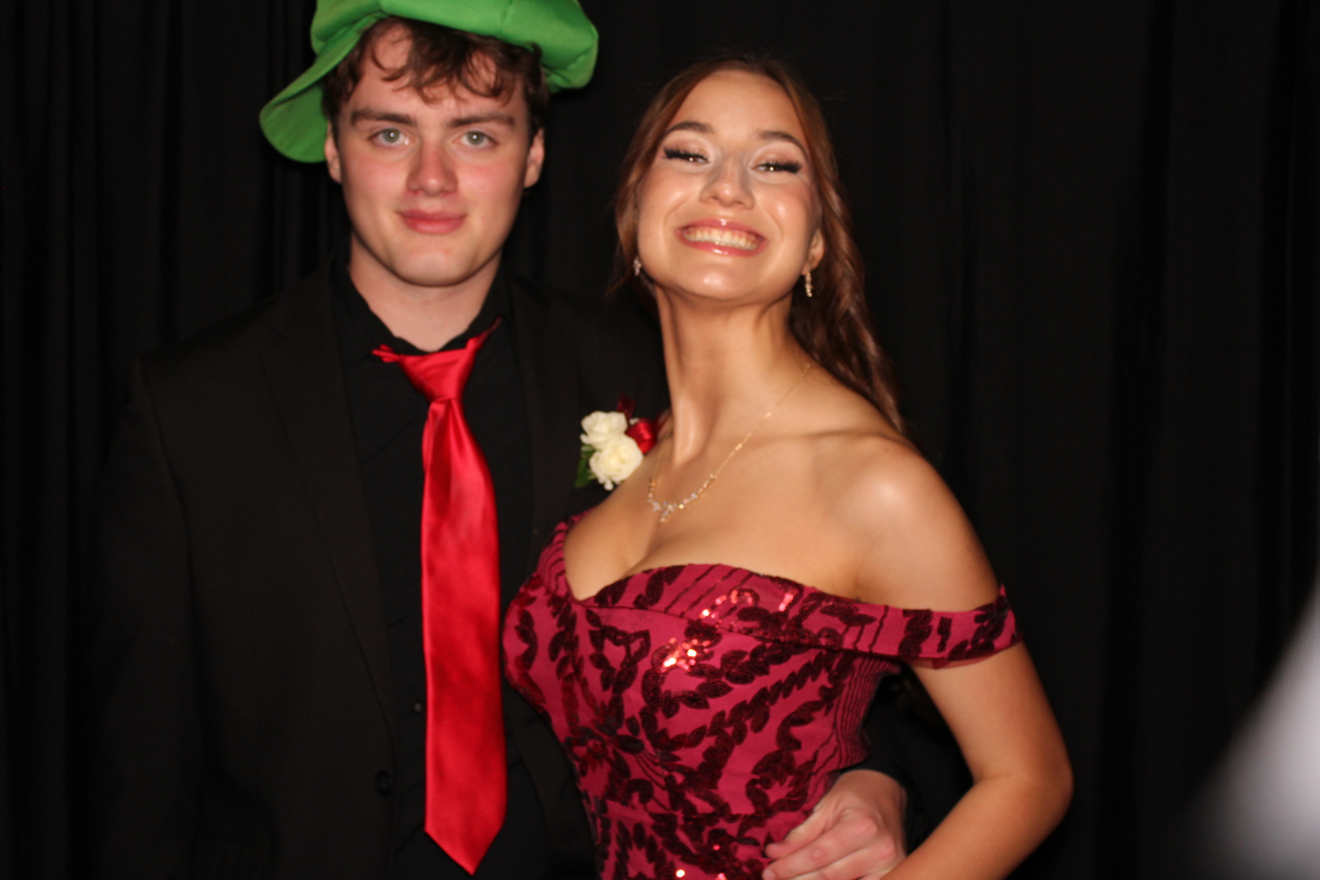 East Central High School Prom | View more photos from the event at gallery.photoboothcincy.com/u/PhotoBoothCincy/East-Central-High-School-Prom
