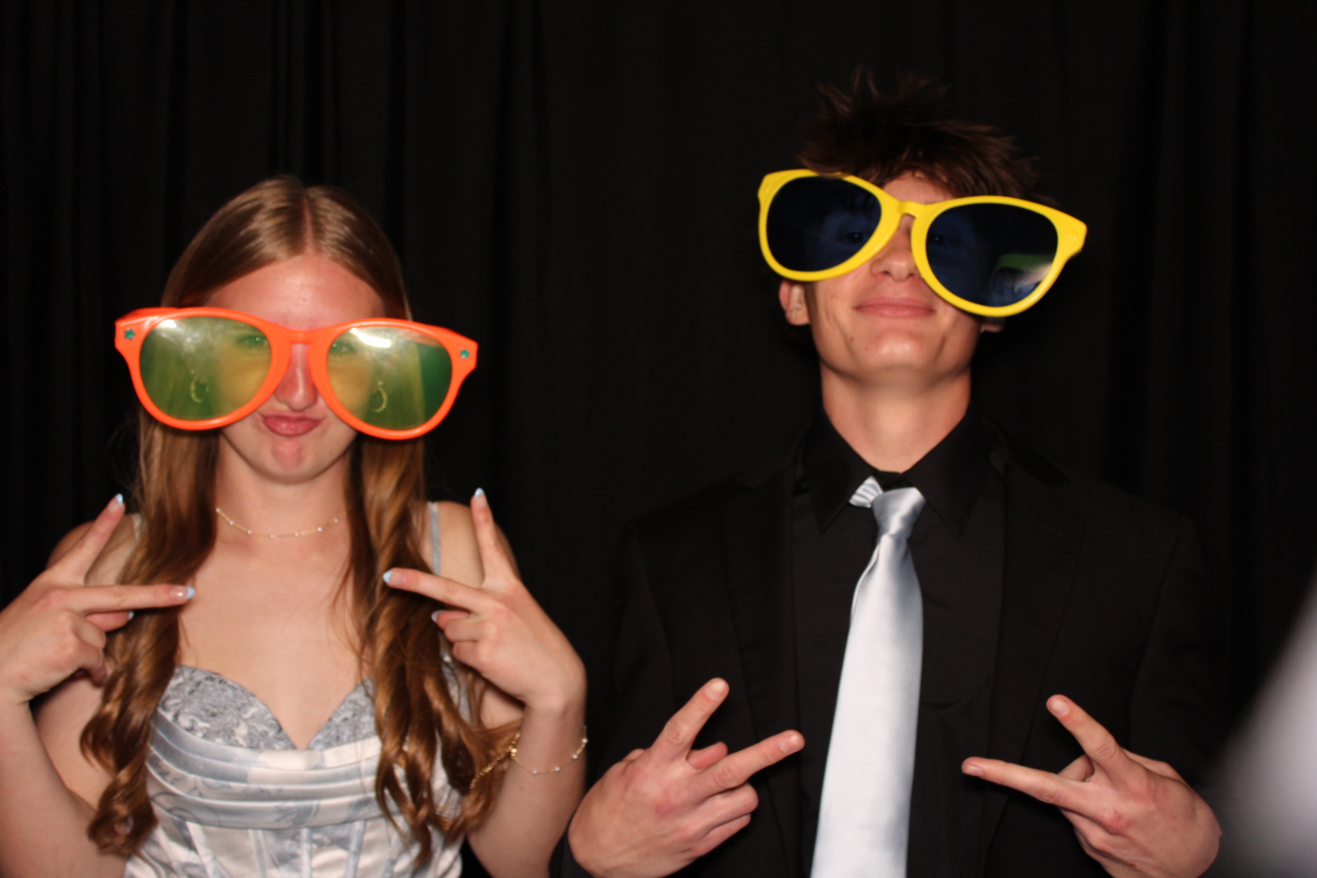 East Central High School Prom | View more photos from the event at gallery.photoboothcincy.com/u/PhotoBoothCincy/East-Central-High-School-Prom