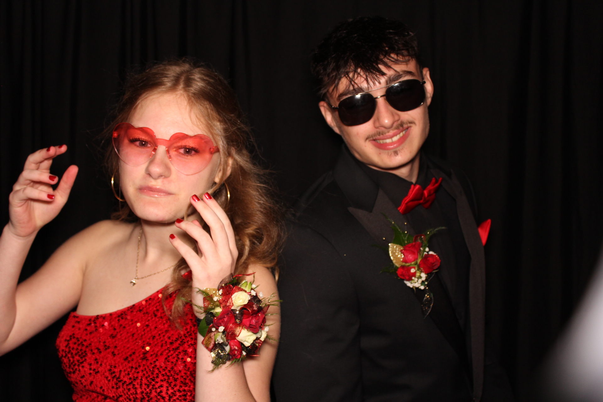 East Central High School Prom | View more photos from the event at gallery.photoboothcincy.com/u/PhotoBoothCincy/East-Central-High-School-Prom