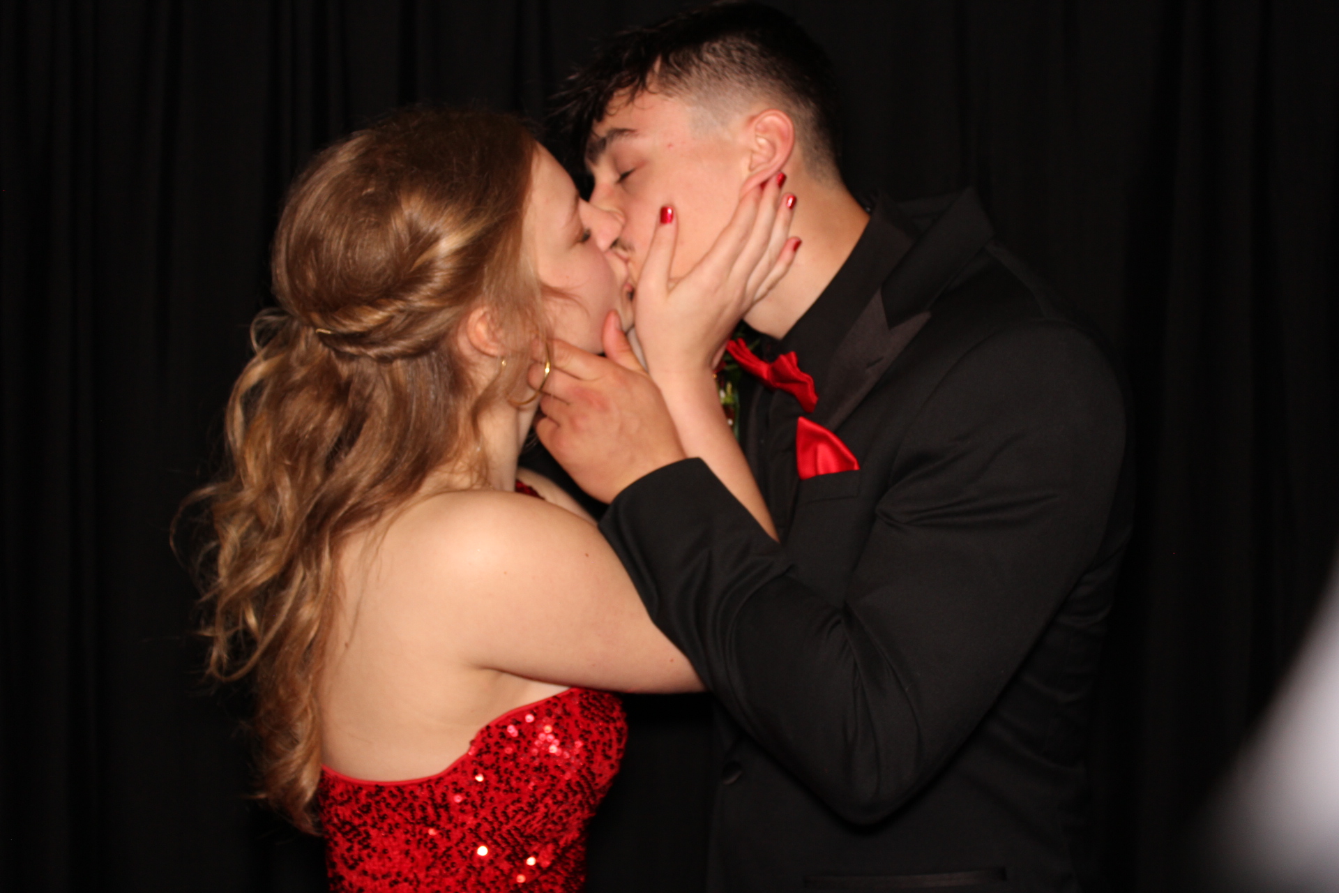 East Central High School Prom | View more photos from the event at gallery.photoboothcincy.com/u/PhotoBoothCincy/East-Central-High-School-Prom