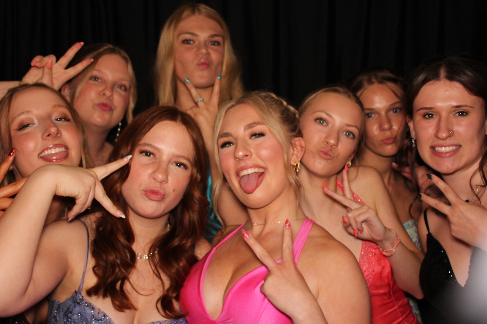 East Central High School Prom | View more photos from the event at gallery.photoboothcincy.com/u/PhotoBoothCincy/East-Central-High-School-Prom