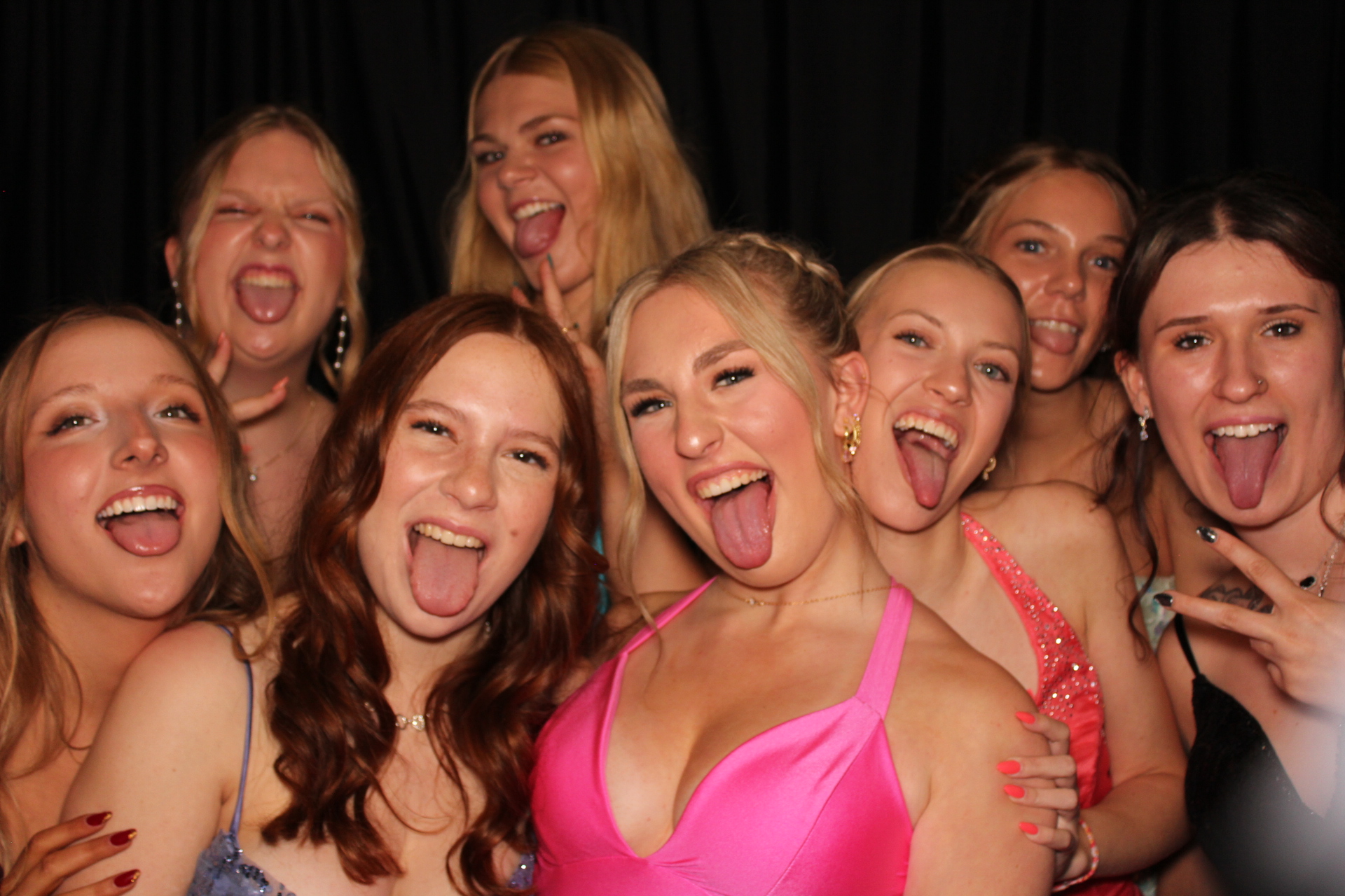 East Central High School Prom | View more photos from the event at gallery.photoboothcincy.com/u/PhotoBoothCincy/East-Central-High-School-Prom