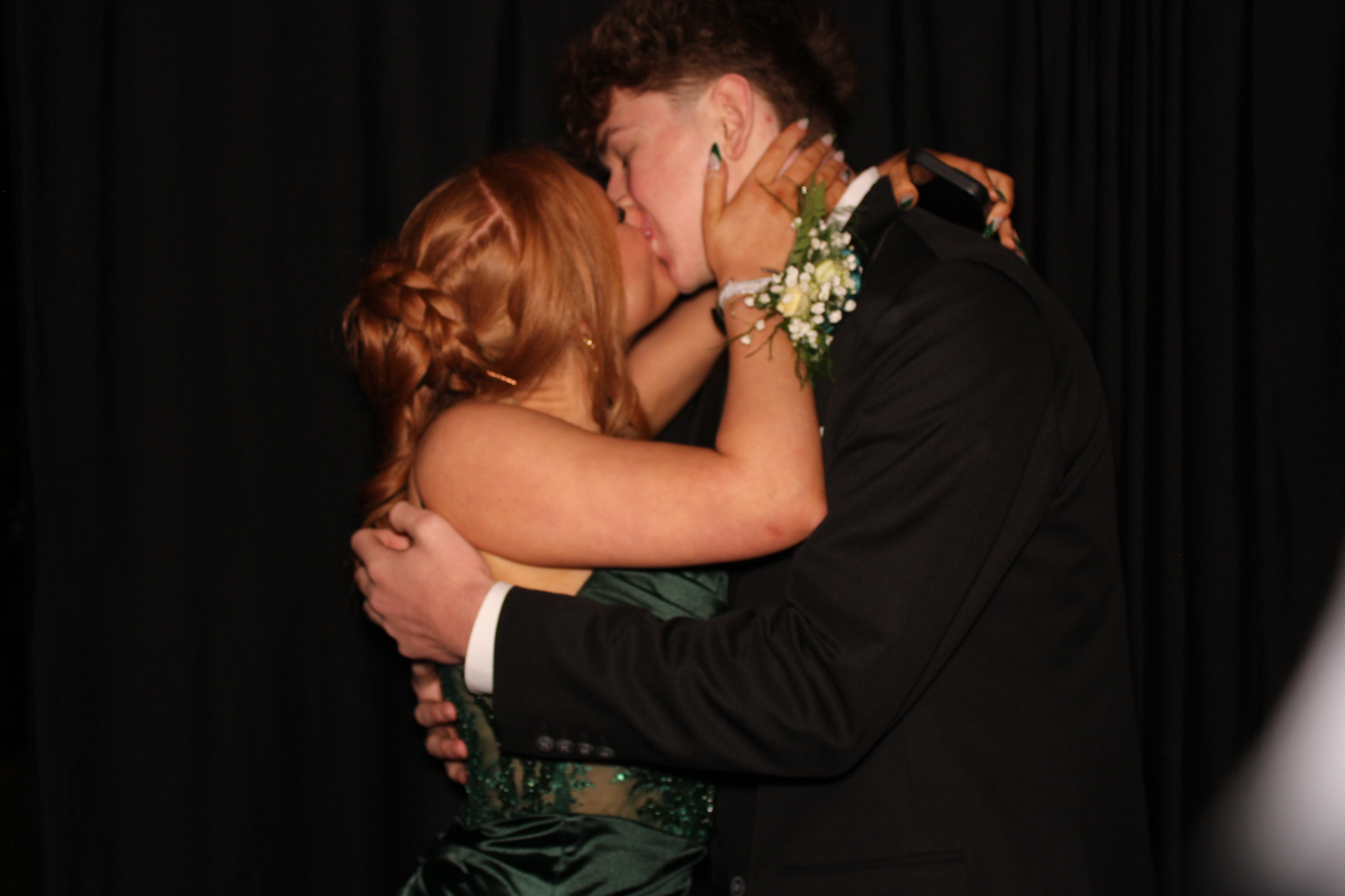 East Central High School Prom | View more photos from the event at gallery.photoboothcincy.com/u/PhotoBoothCincy/East-Central-High-School-Prom