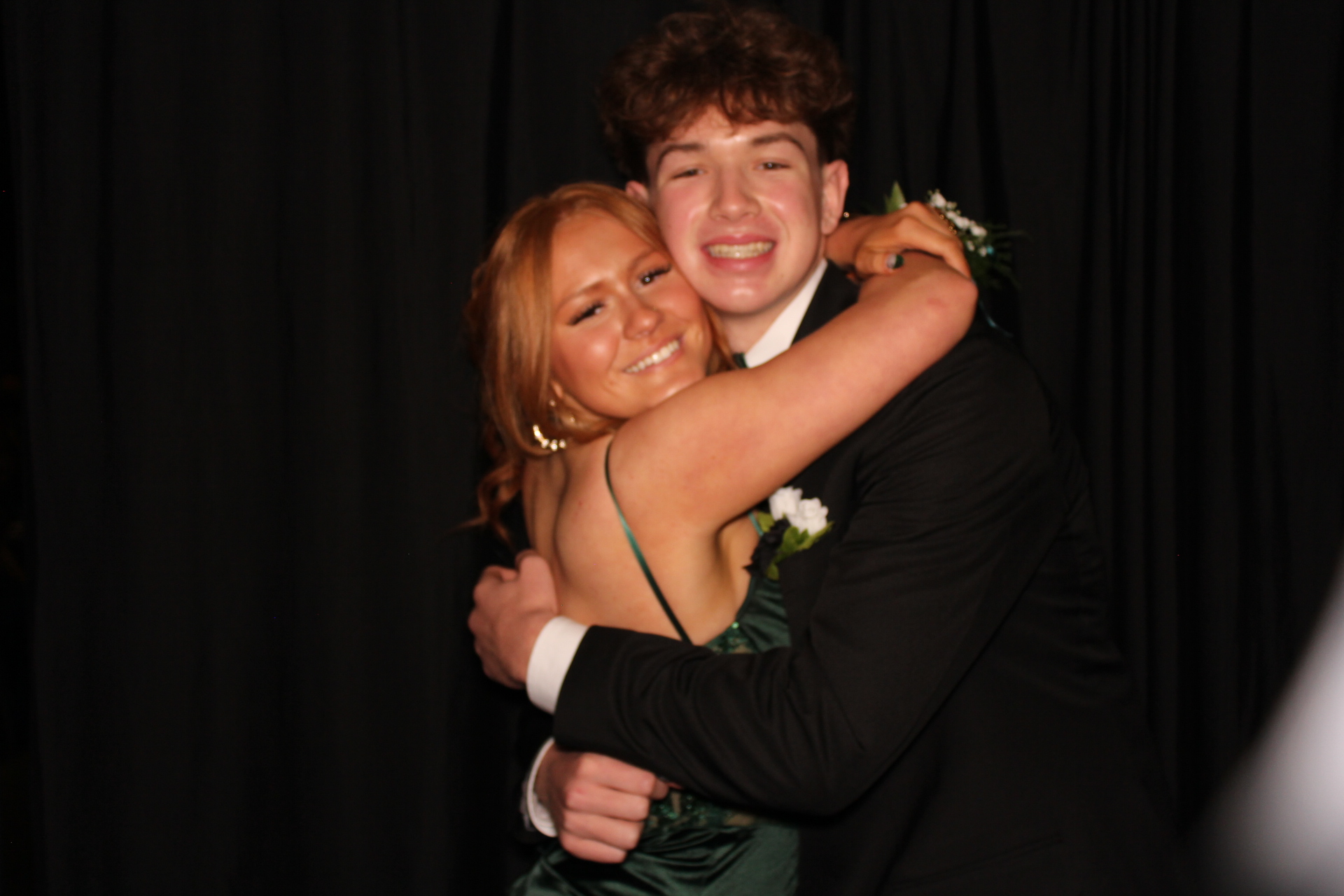 East Central High School Prom | View more photos from the event at gallery.photoboothcincy.com/u/PhotoBoothCincy/East-Central-High-School-Prom