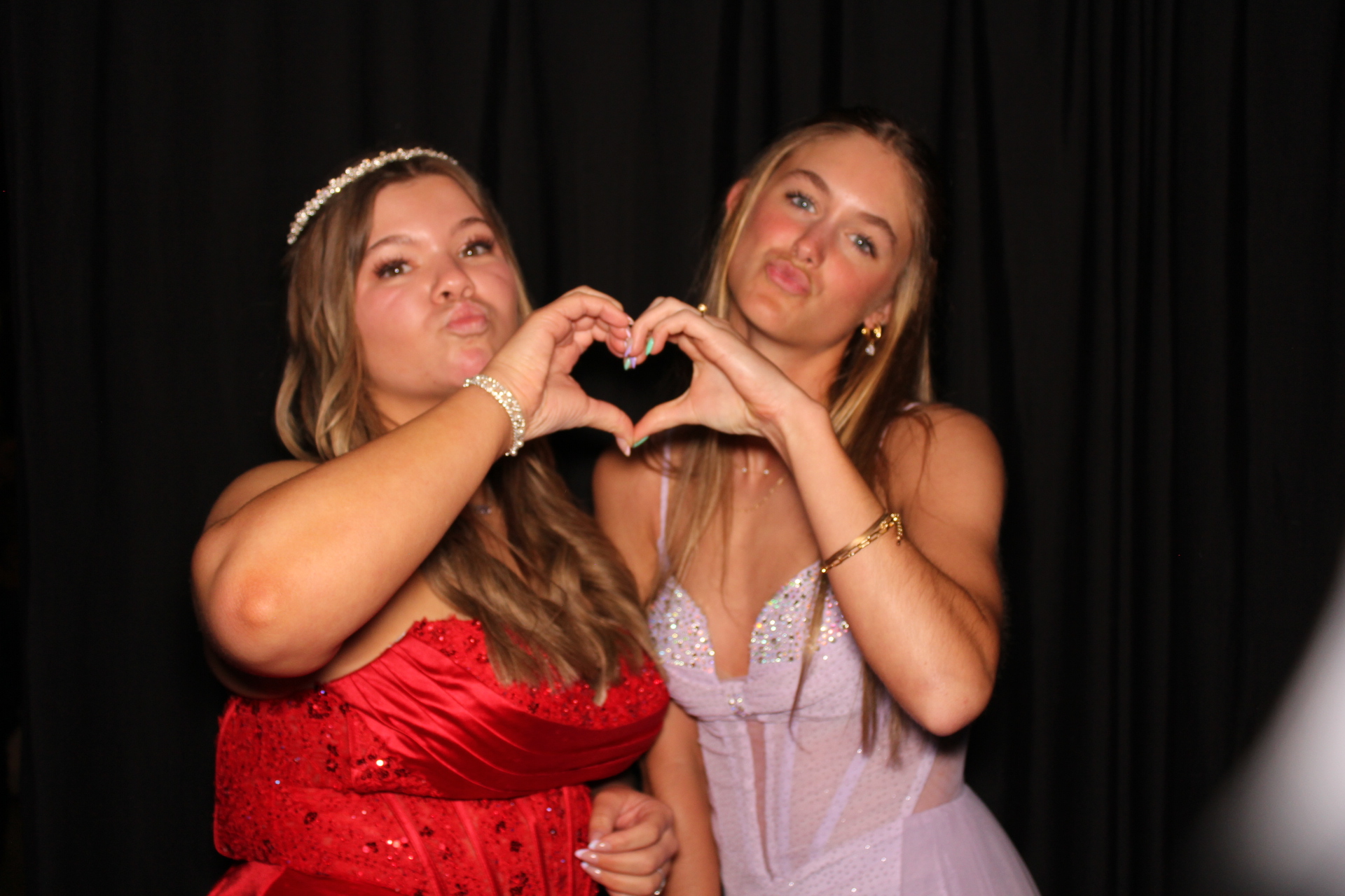 East Central High School Prom | View more photos from the event at gallery.photoboothcincy.com/u/PhotoBoothCincy/East-Central-High-School-Prom
