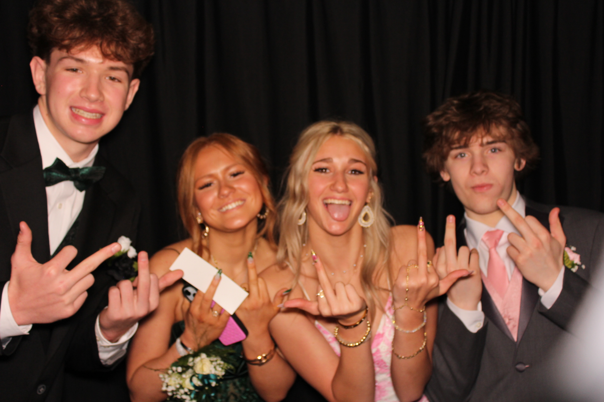 East Central High School Prom | View more photos from the event at gallery.photoboothcincy.com/u/PhotoBoothCincy/East-Central-High-School-Prom