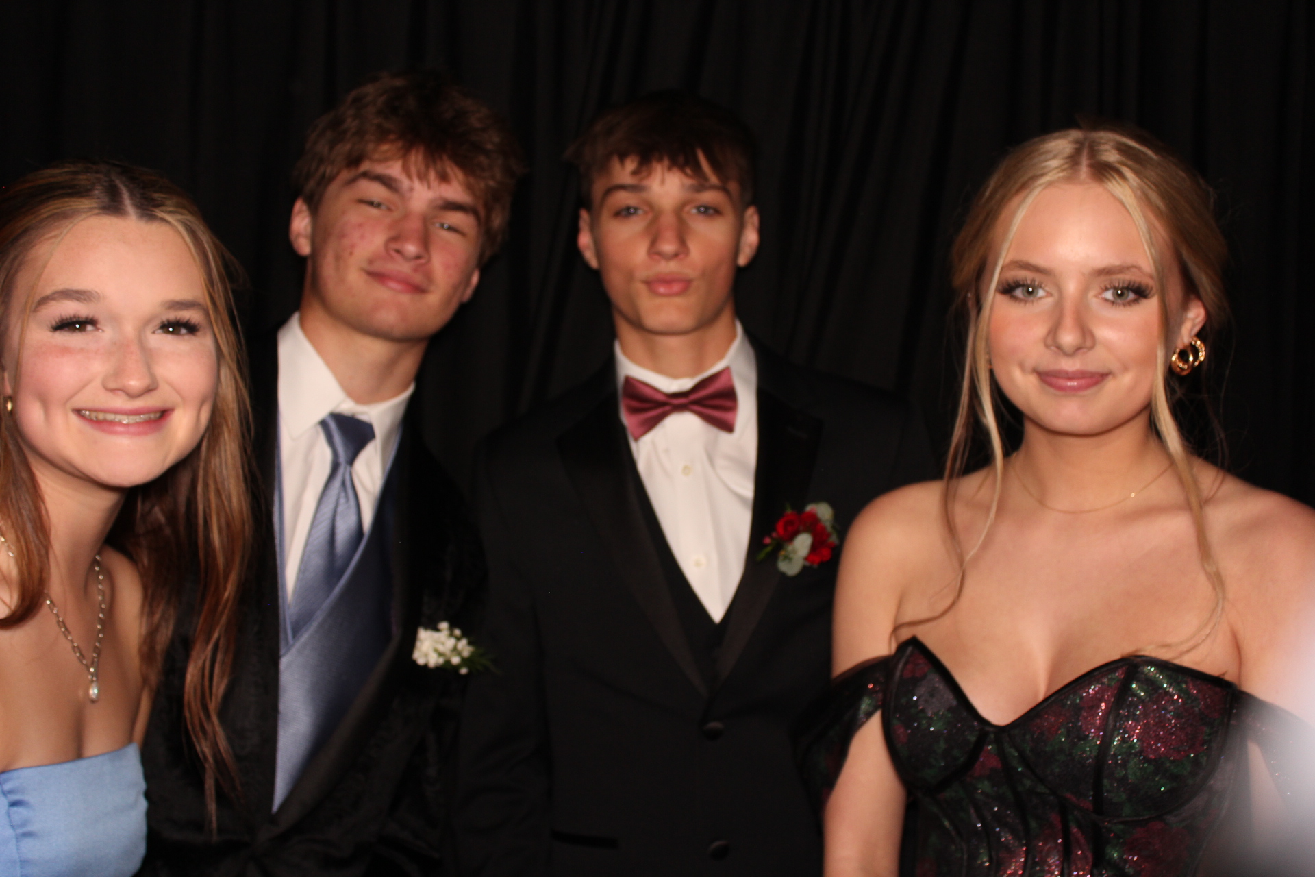 East Central High School Prom | View more photos from the event at gallery.photoboothcincy.com/u/PhotoBoothCincy/East-Central-High-School-Prom