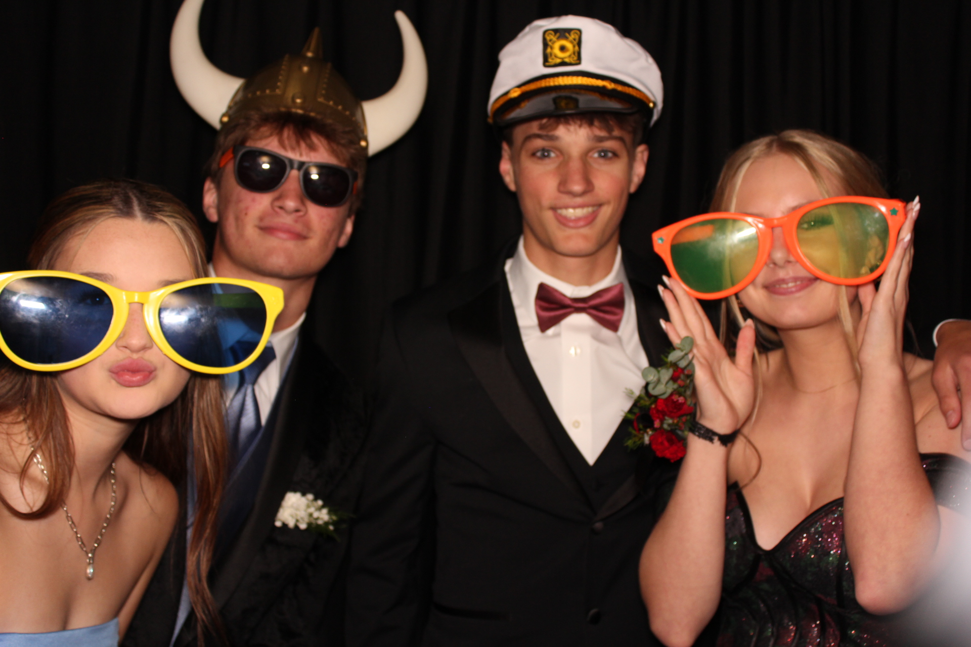 East Central High School Prom | View more photos from the event at gallery.photoboothcincy.com/u/PhotoBoothCincy/East-Central-High-School-Prom