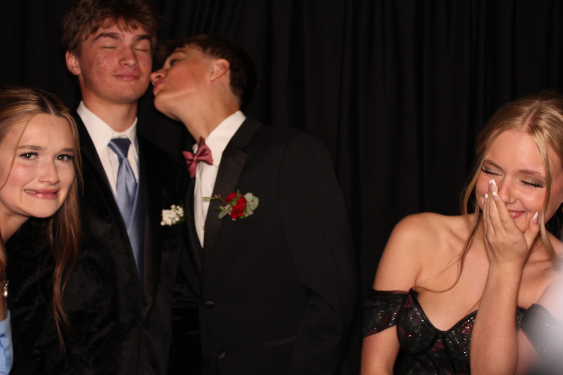 East Central High School Prom | View more photos from the event at gallery.photoboothcincy.com/u/PhotoBoothCincy/East-Central-High-School-Prom