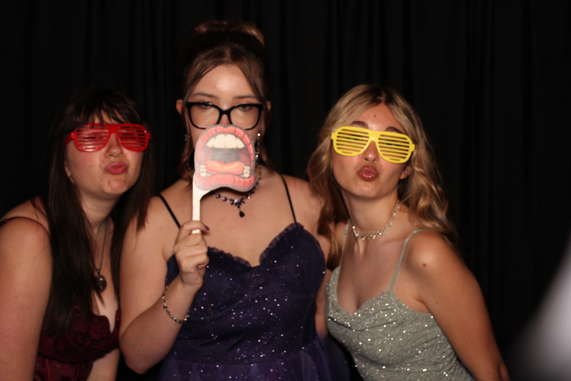 East Central High School Prom | View more photos from the event at gallery.photoboothcincy.com/u/PhotoBoothCincy/East-Central-High-School-Prom