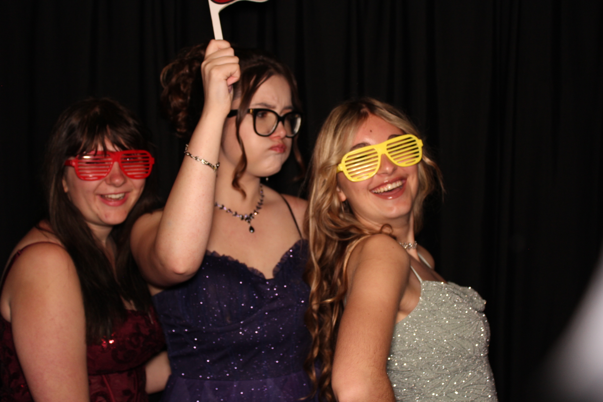 East Central High School Prom | View more photos from the event at gallery.photoboothcincy.com/u/PhotoBoothCincy/East-Central-High-School-Prom