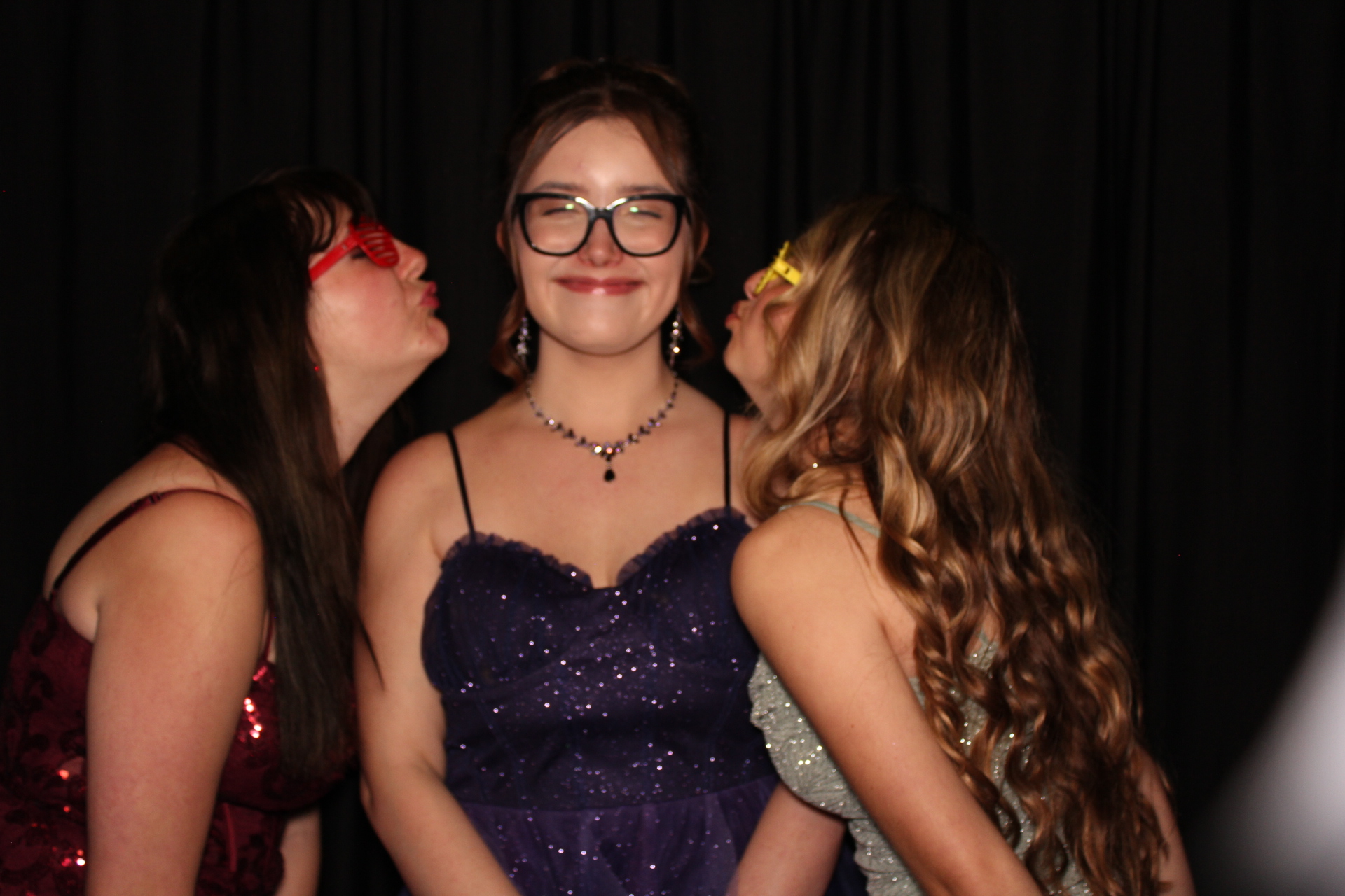 East Central High School Prom | View more photos from the event at gallery.photoboothcincy.com/u/PhotoBoothCincy/East-Central-High-School-Prom