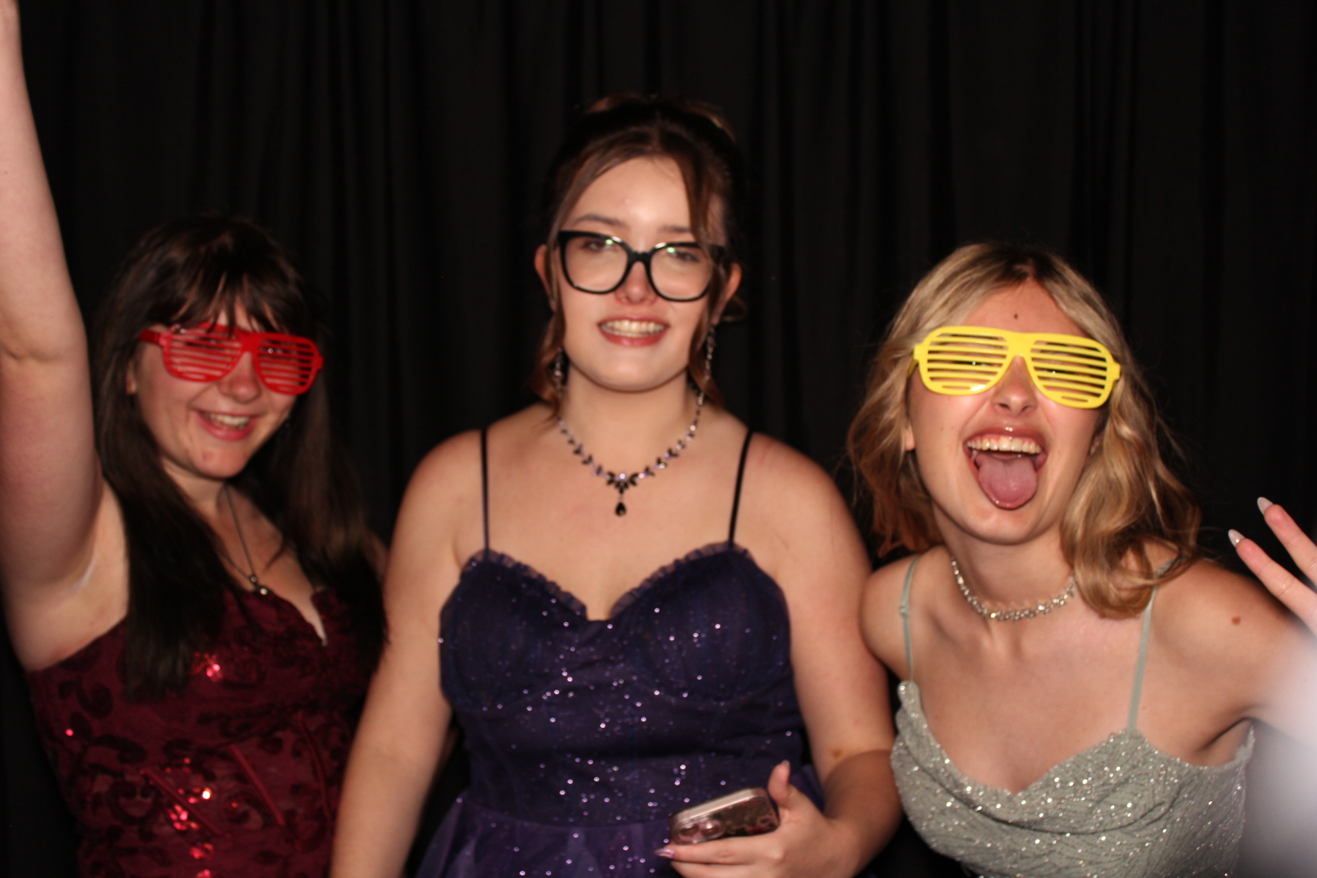 East Central High School Prom | View more photos from the event at gallery.photoboothcincy.com/u/PhotoBoothCincy/East-Central-High-School-Prom