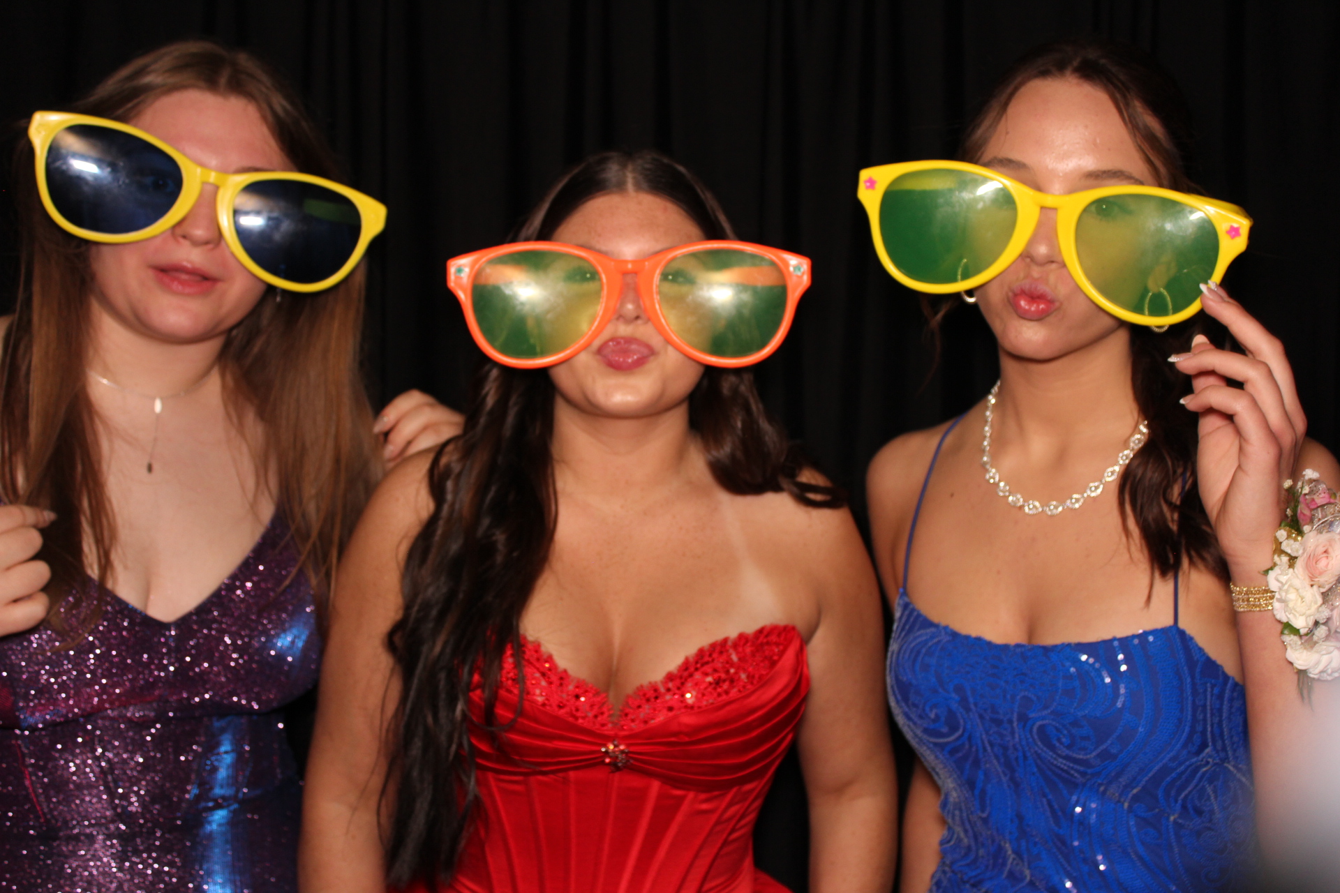 East Central High School Prom | View more photos from the event at gallery.photoboothcincy.com/u/PhotoBoothCincy/East-Central-High-School-Prom