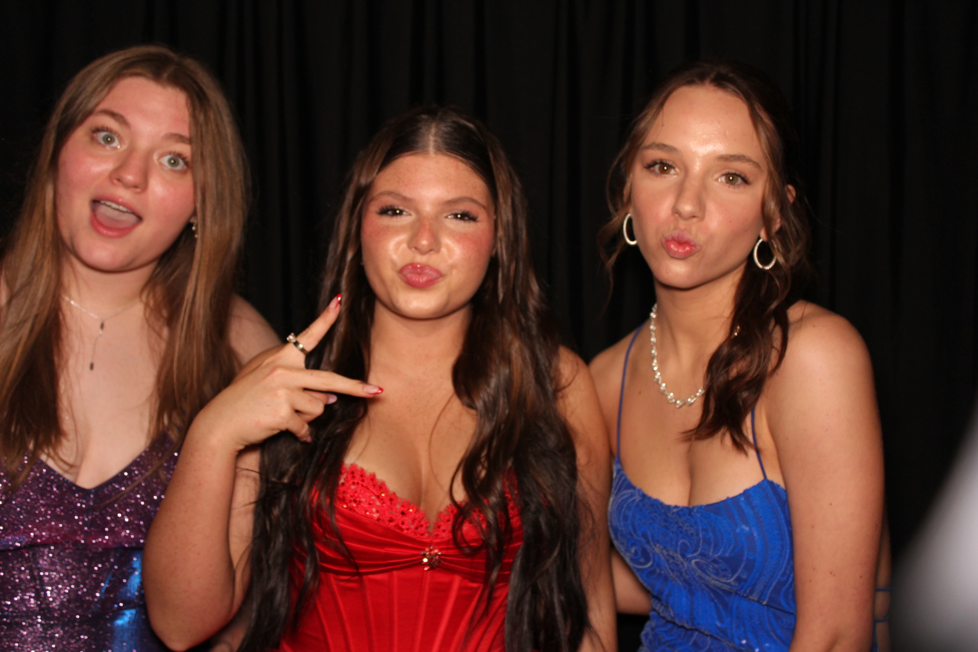 East Central High School Prom | View more photos from the event at gallery.photoboothcincy.com/u/PhotoBoothCincy/East-Central-High-School-Prom