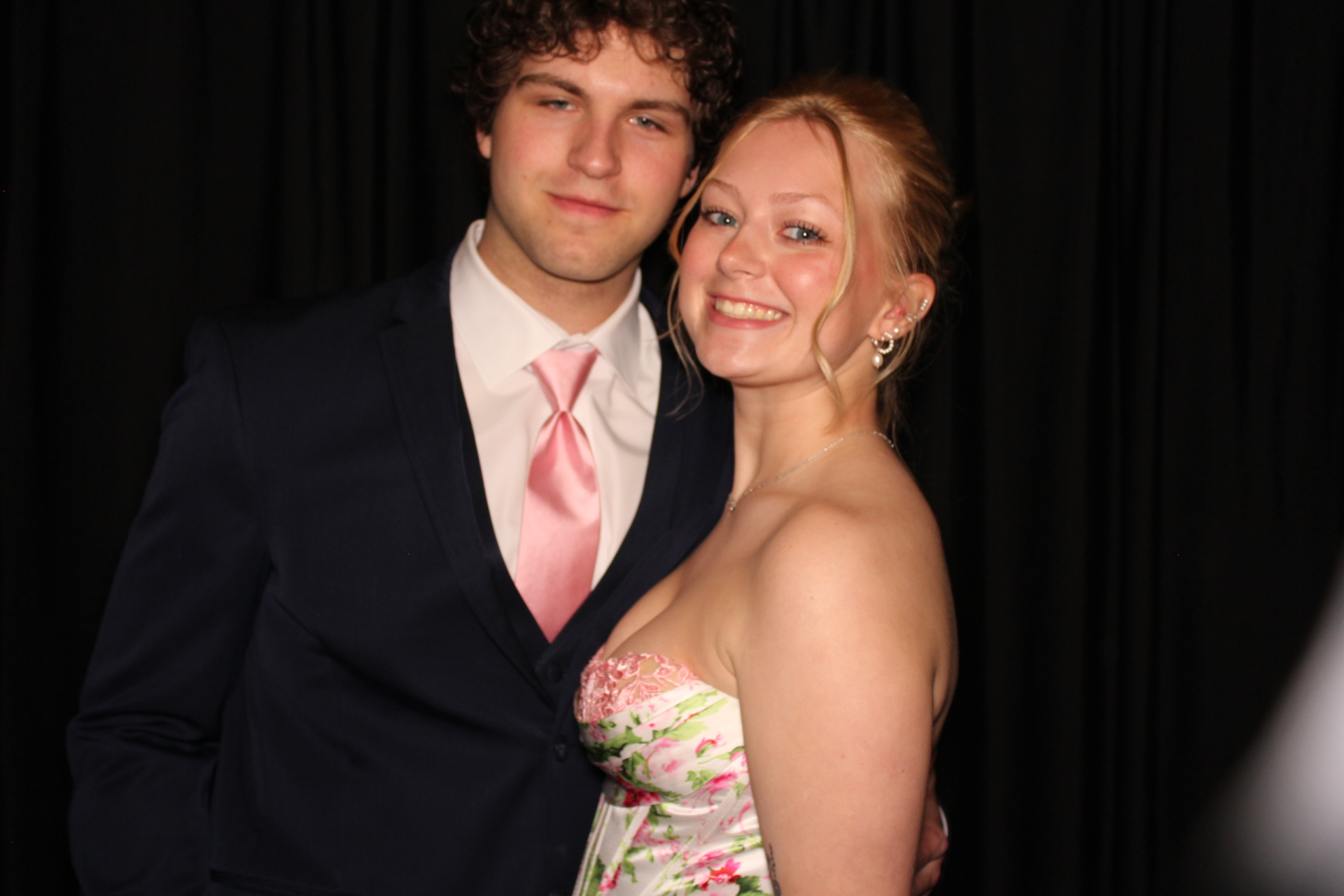 East Central High School Prom | View more photos from the event at gallery.photoboothcincy.com/u/PhotoBoothCincy/East-Central-High-School-Prom