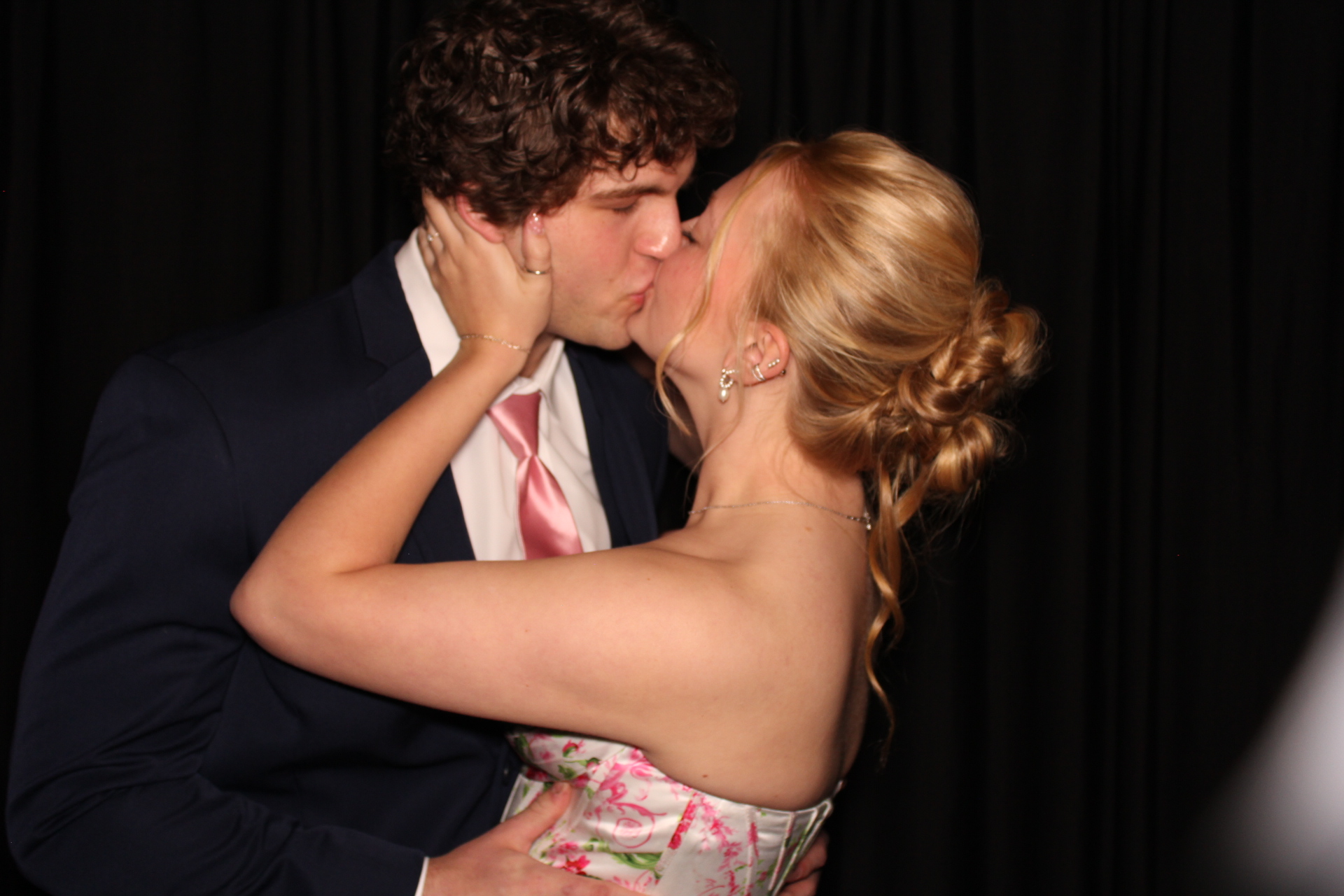 East Central High School Prom | View more photos from the event at gallery.photoboothcincy.com/u/PhotoBoothCincy/East-Central-High-School-Prom