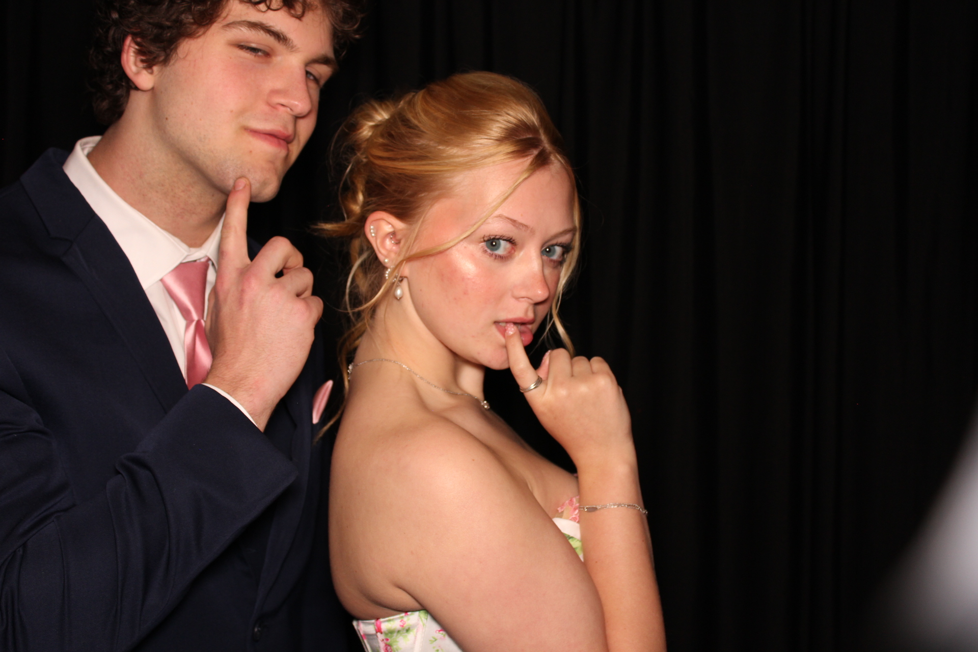 East Central High School Prom | View more photos from the event at gallery.photoboothcincy.com/u/PhotoBoothCincy/East-Central-High-School-Prom