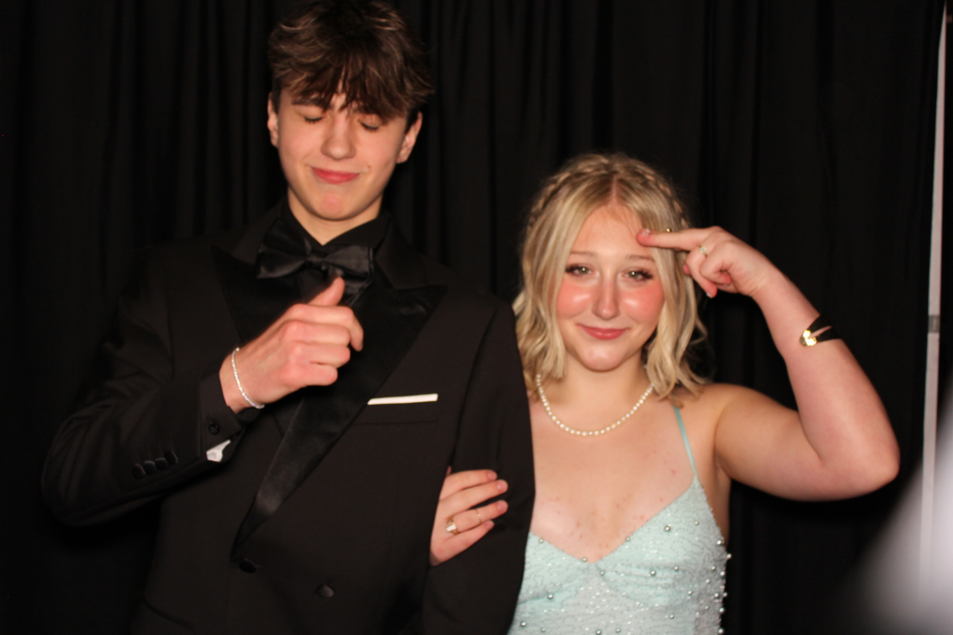 East Central High School Prom | View more photos from the event at gallery.photoboothcincy.com/u/PhotoBoothCincy/East-Central-High-School-Prom