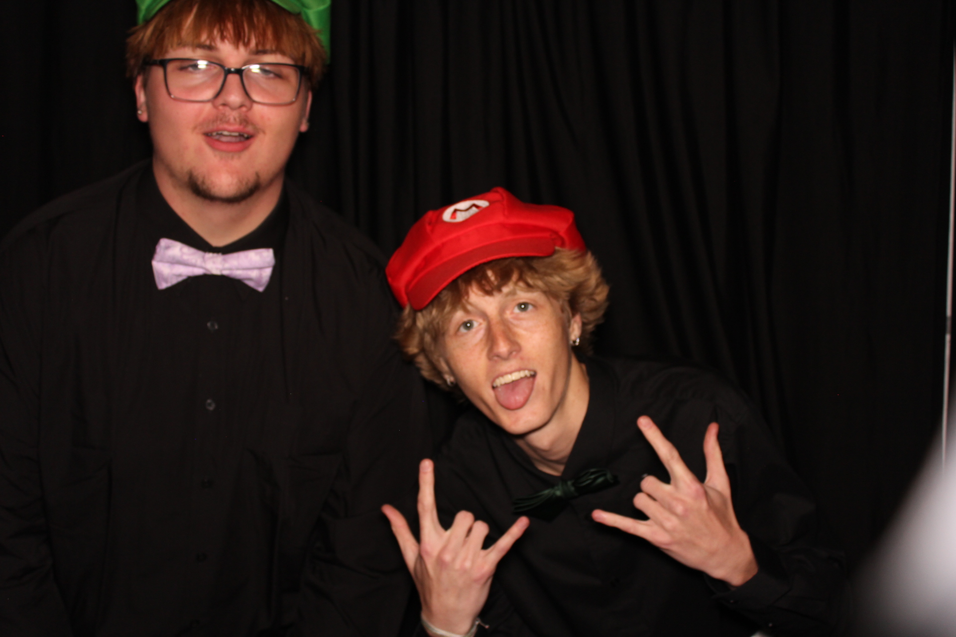 East Central High School Prom | View more photos from the event at gallery.photoboothcincy.com/u/PhotoBoothCincy/East-Central-High-School-Prom