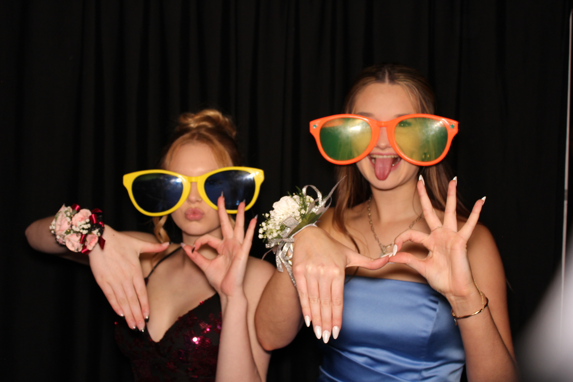 East Central High School Prom | View more photos from the event at gallery.photoboothcincy.com/u/PhotoBoothCincy/East-Central-High-School-Prom