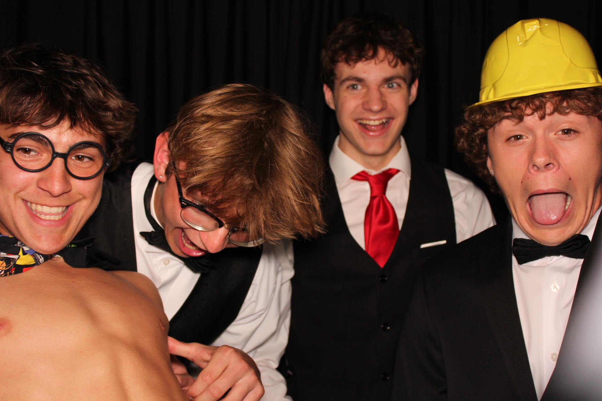 East Central High School Prom | View more photos from the event at gallery.photoboothcincy.com/u/PhotoBoothCincy/East-Central-High-School-Prom