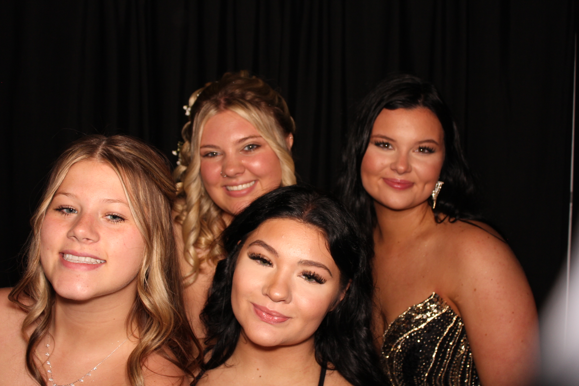 East Central High School Prom | View more photos from the event at gallery.photoboothcincy.com/u/PhotoBoothCincy/East-Central-High-School-Prom