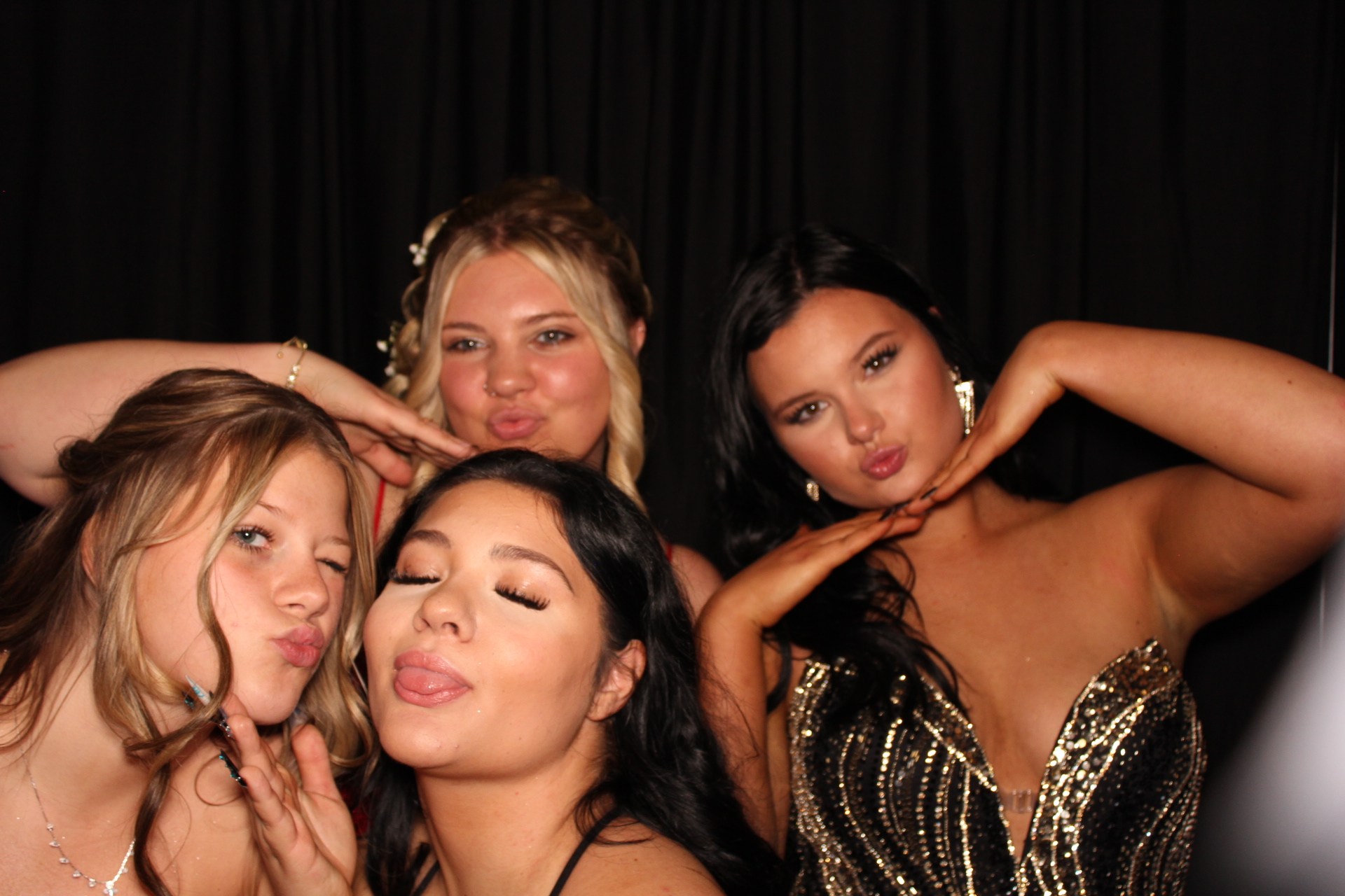 East Central High School Prom | View more photos from the event at gallery.photoboothcincy.com/u/PhotoBoothCincy/East-Central-High-School-Prom
