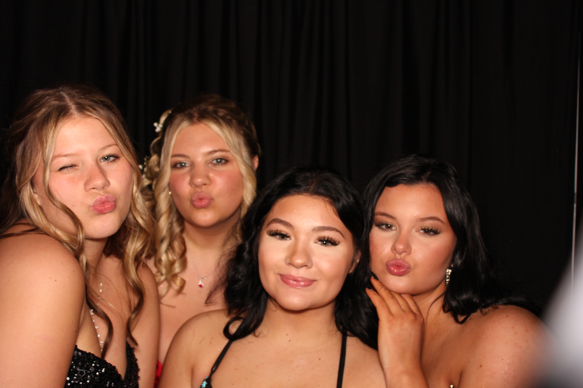 East Central High School Prom | View more photos from the event at gallery.photoboothcincy.com/u/PhotoBoothCincy/East-Central-High-School-Prom