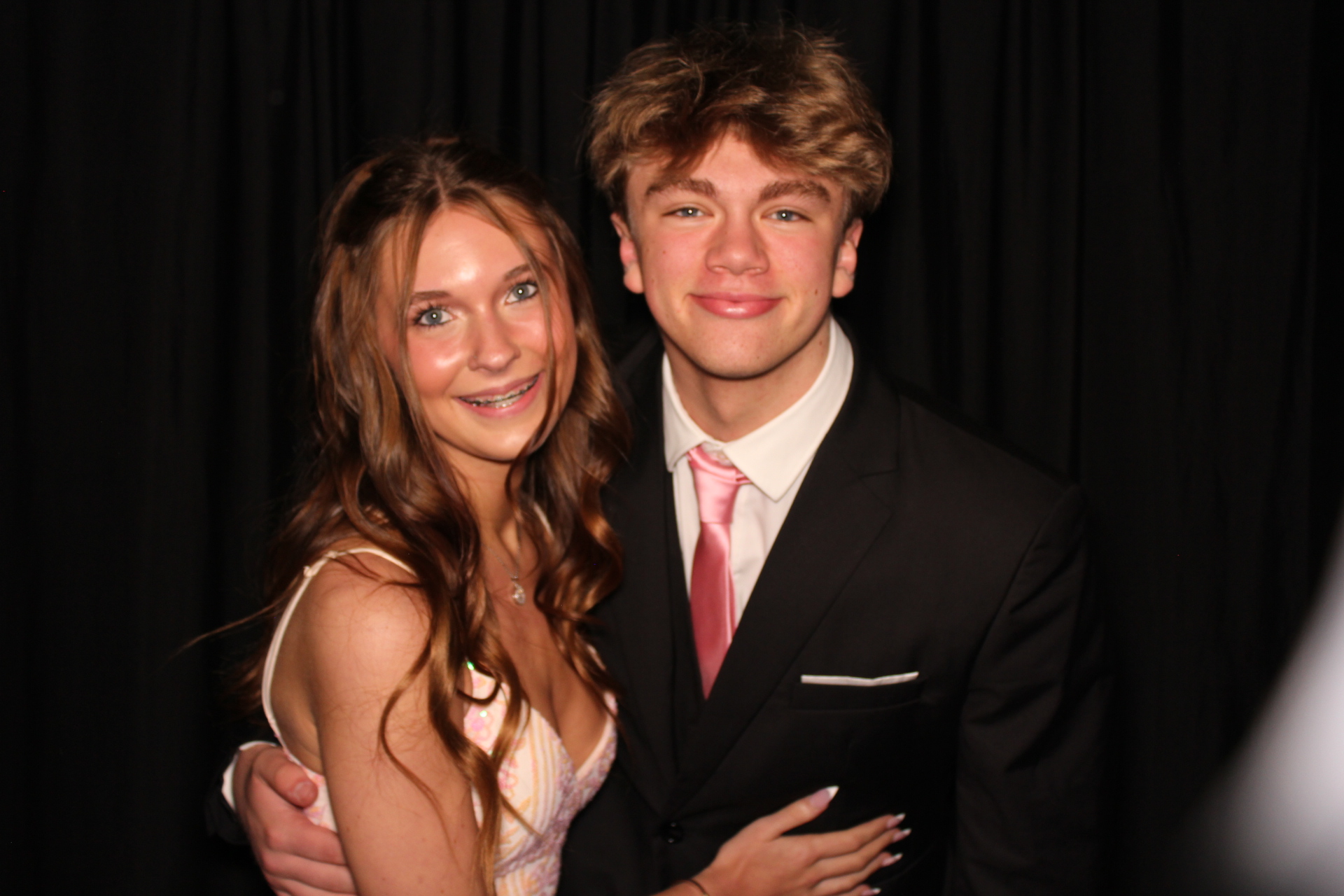 East Central High School Prom | View more photos from the event at gallery.photoboothcincy.com/u/PhotoBoothCincy/East-Central-High-School-Prom