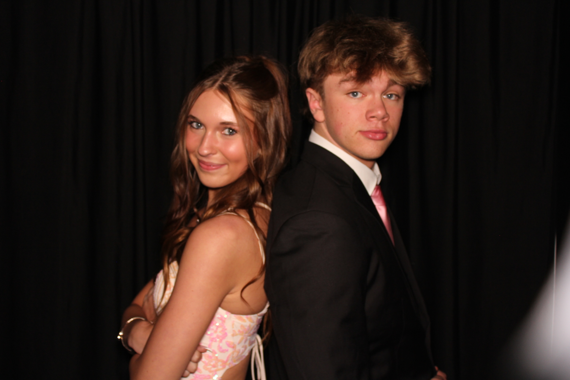 East Central High School Prom | View more photos from the event at gallery.photoboothcincy.com/u/PhotoBoothCincy/East-Central-High-School-Prom