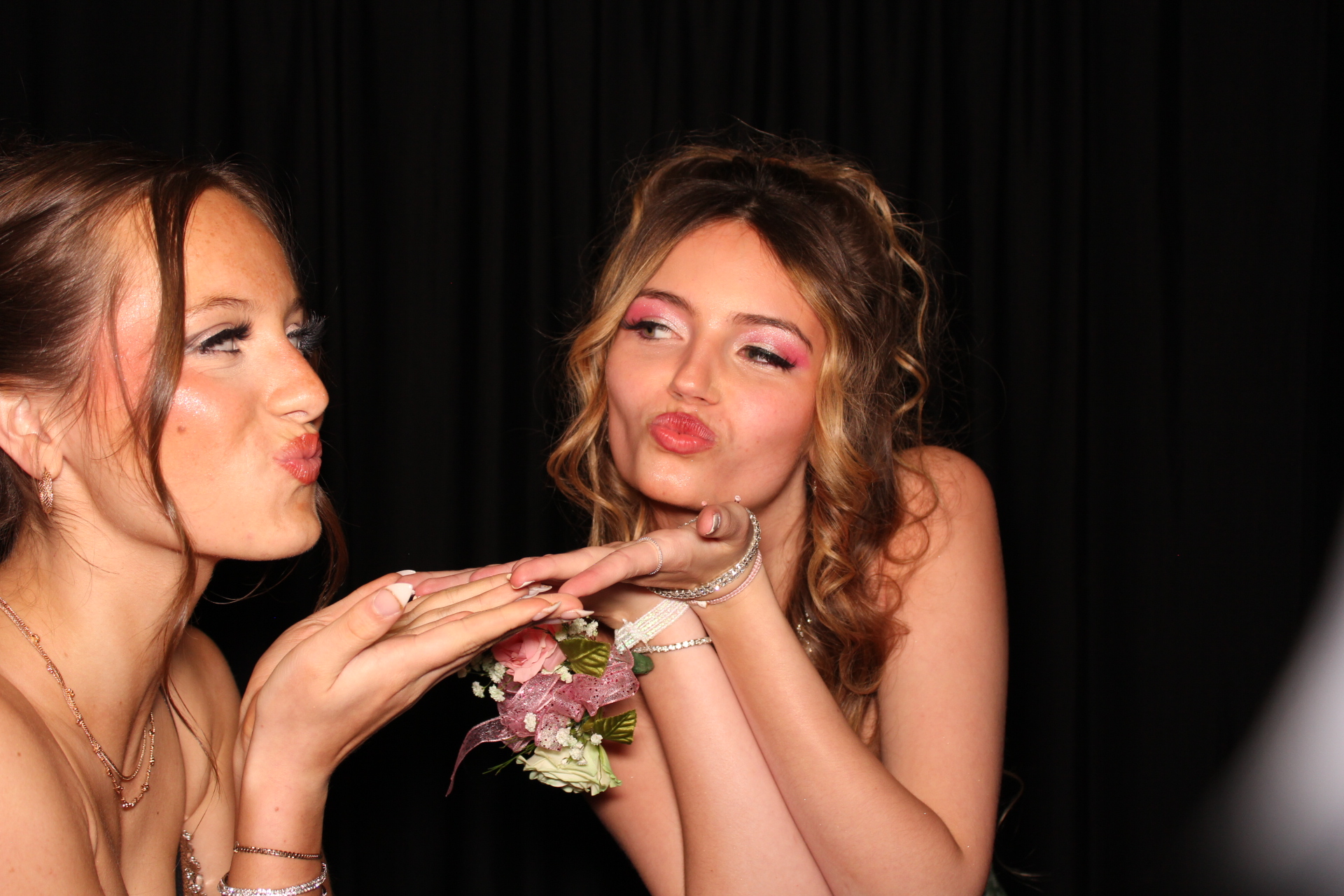 East Central High School Prom | View more photos from the event at gallery.photoboothcincy.com/u/PhotoBoothCincy/East-Central-High-School-Prom